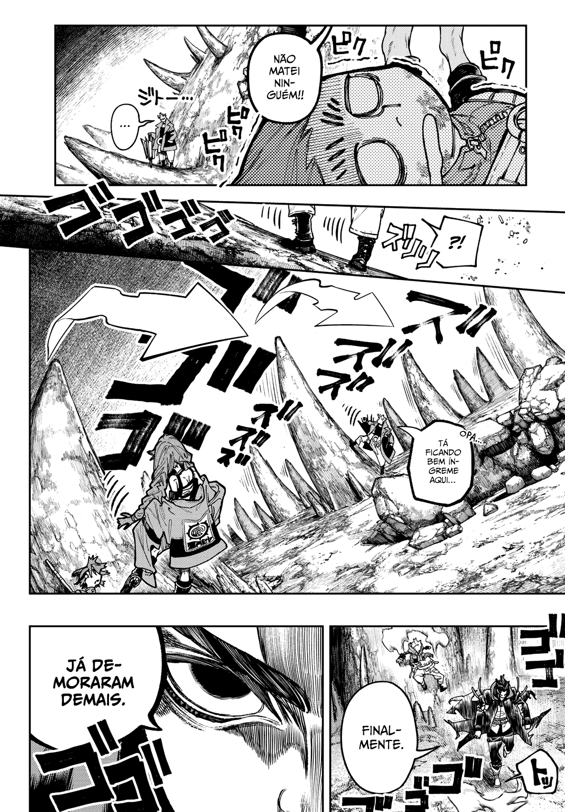 Read Gachiakuta PT- BR Manga Online