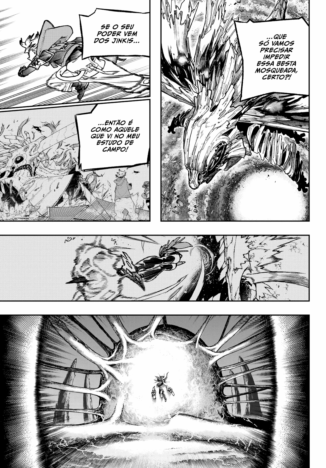 Read Gachiakuta PT- BR Manga Online