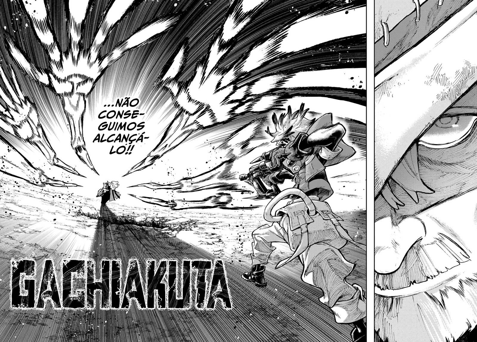 Read Gachiakuta PT- BR Manga Online