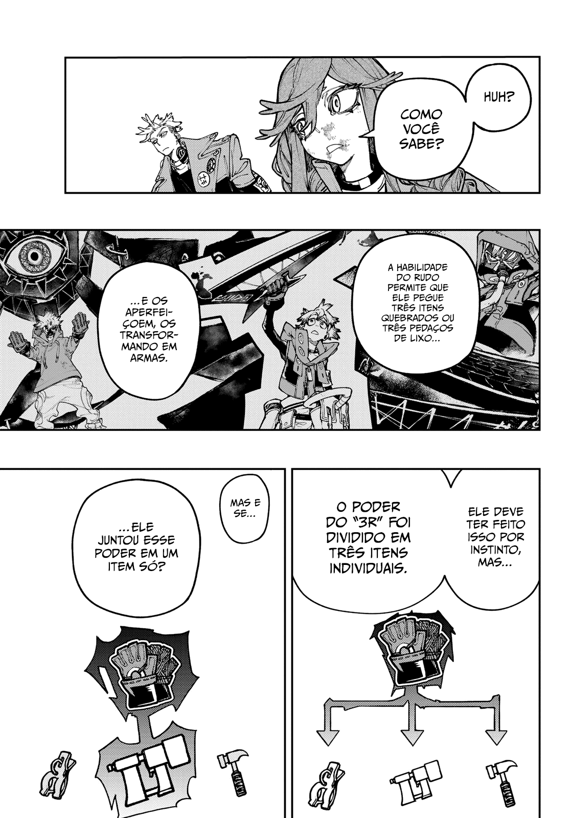 Read Gachiakuta PT- BR Manga Online