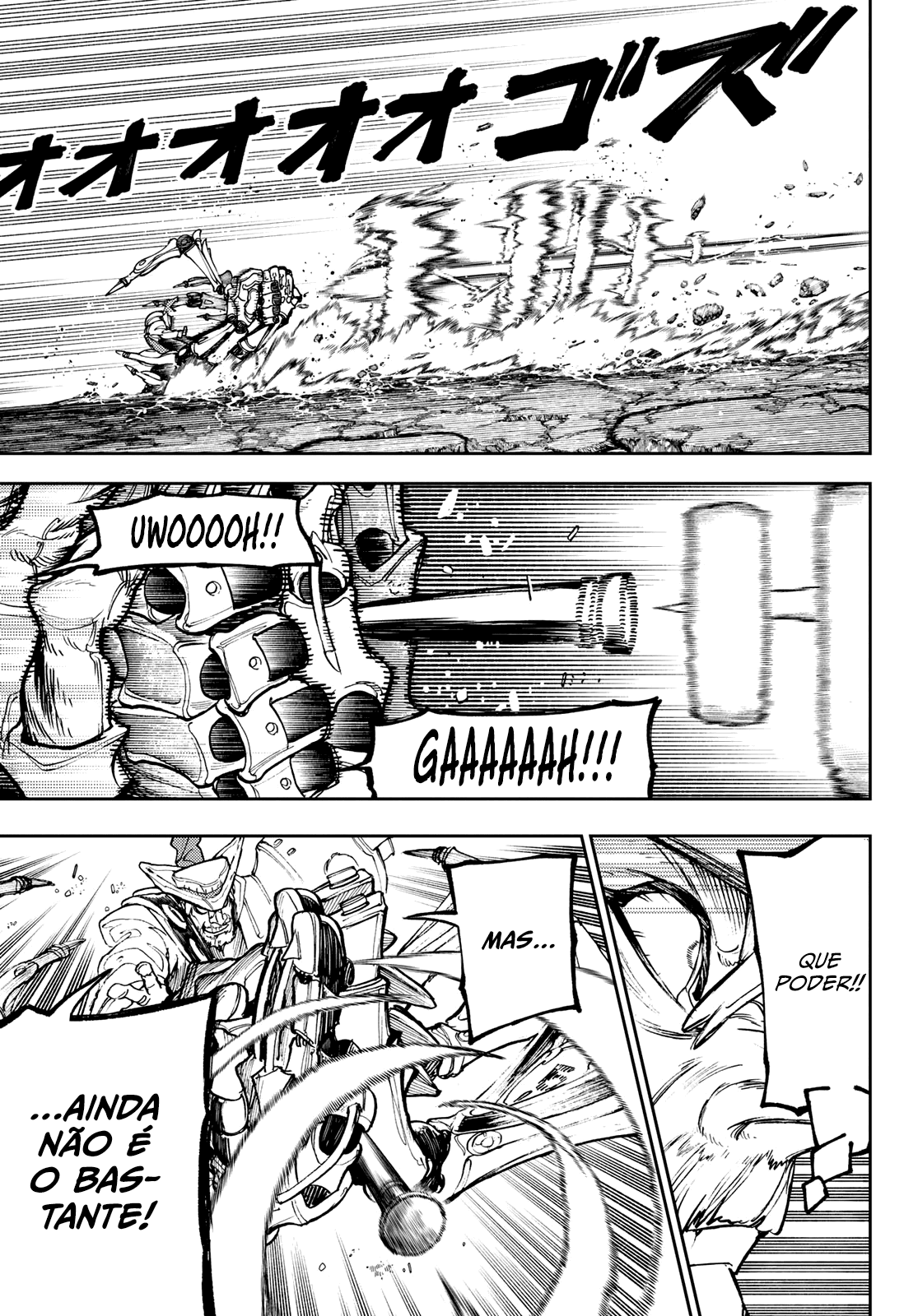 Read Gachiakuta PT- BR Manga Online