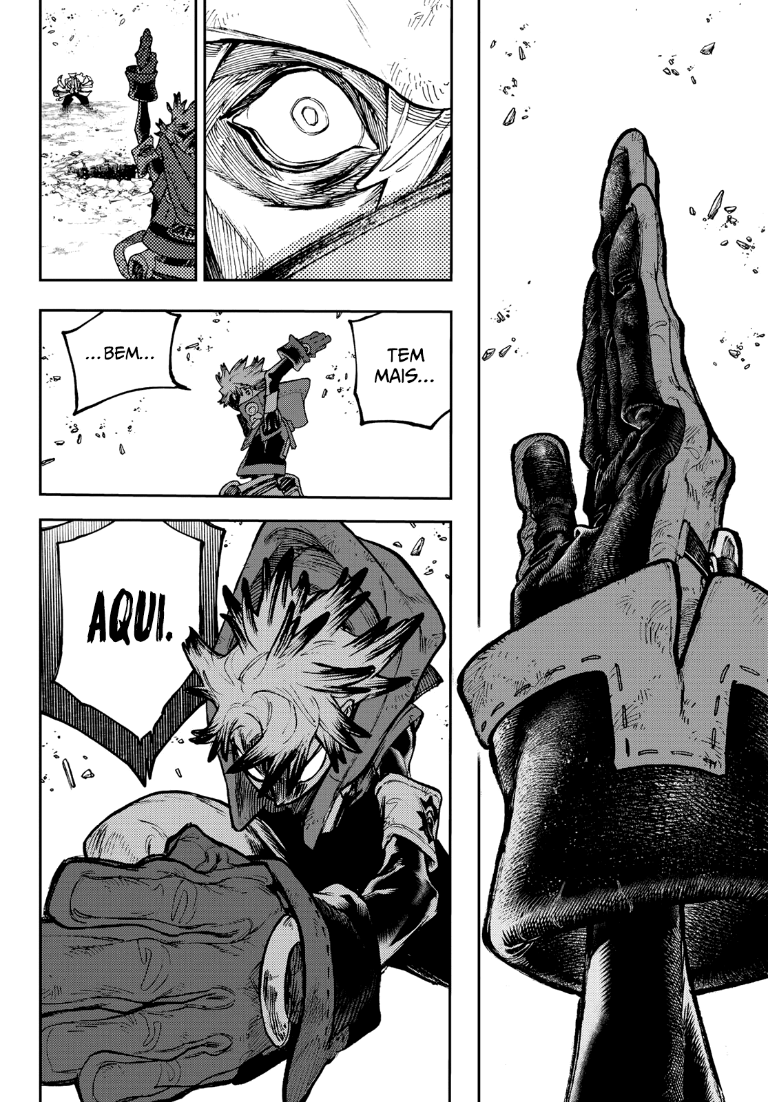 Read Gachiakuta PT- BR Manga Online