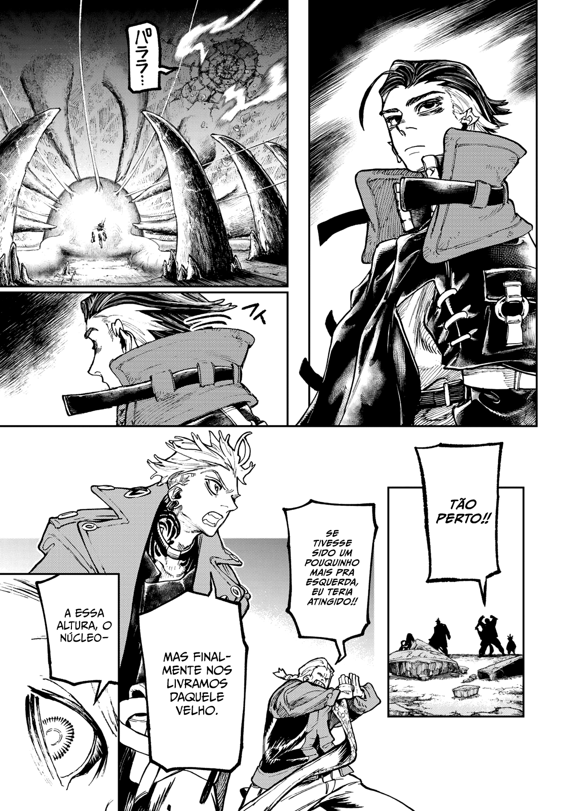 Read Gachiakuta PT- BR Manga Online