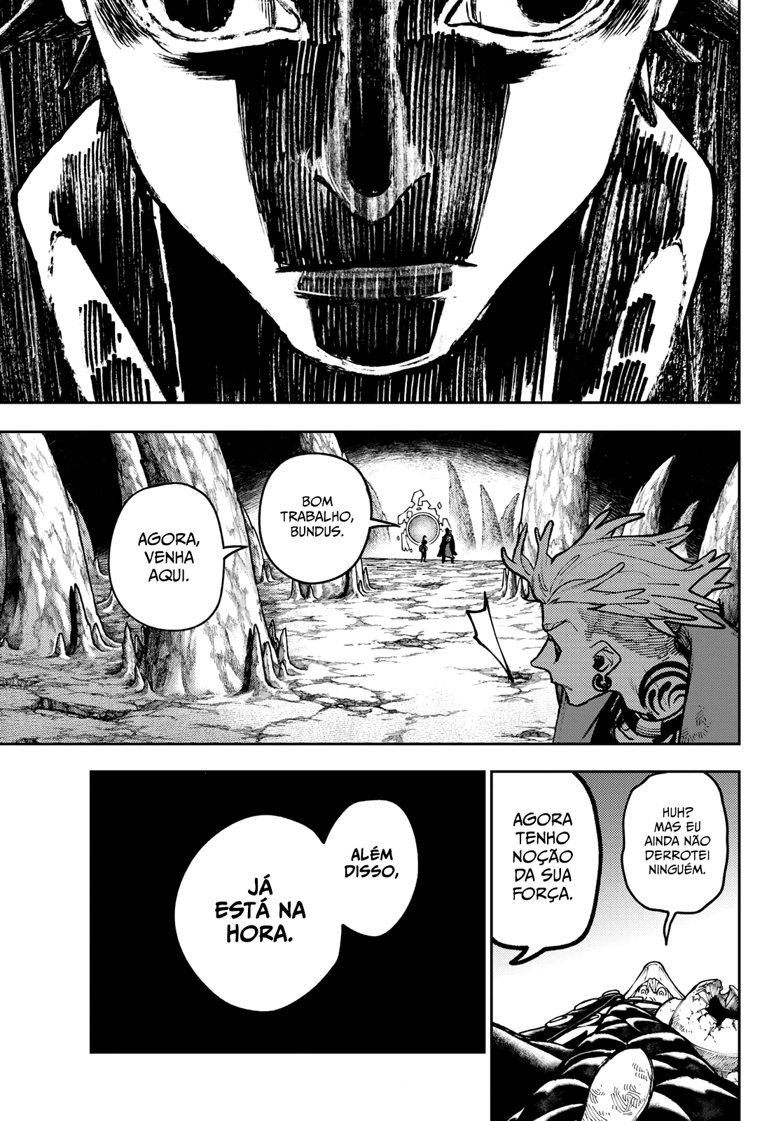 Read Gachiakuta PT- BR Manga Online