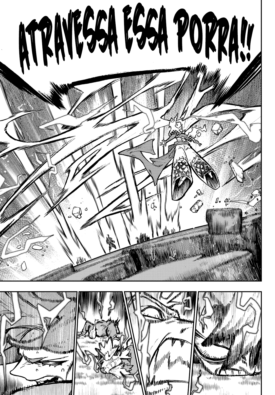 Read Gachiakuta PT- BR Manga Online
