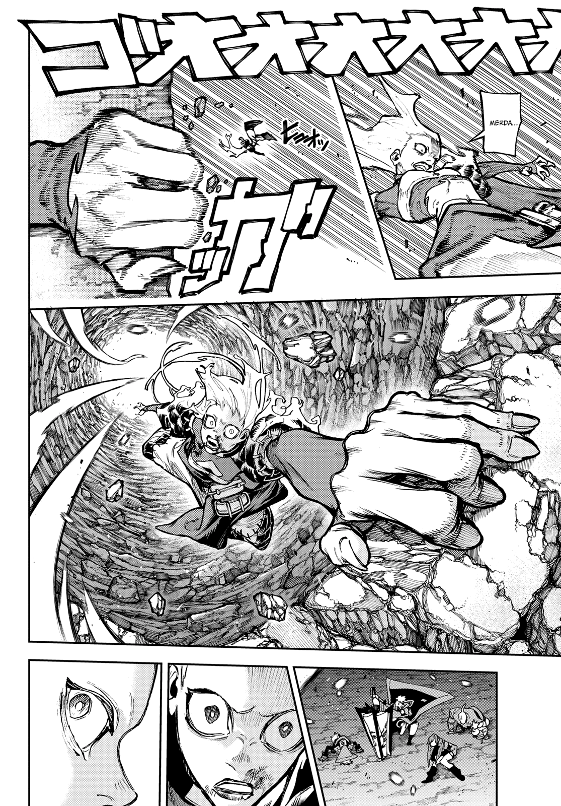 Read Gachiakuta PT- BR Manga Online