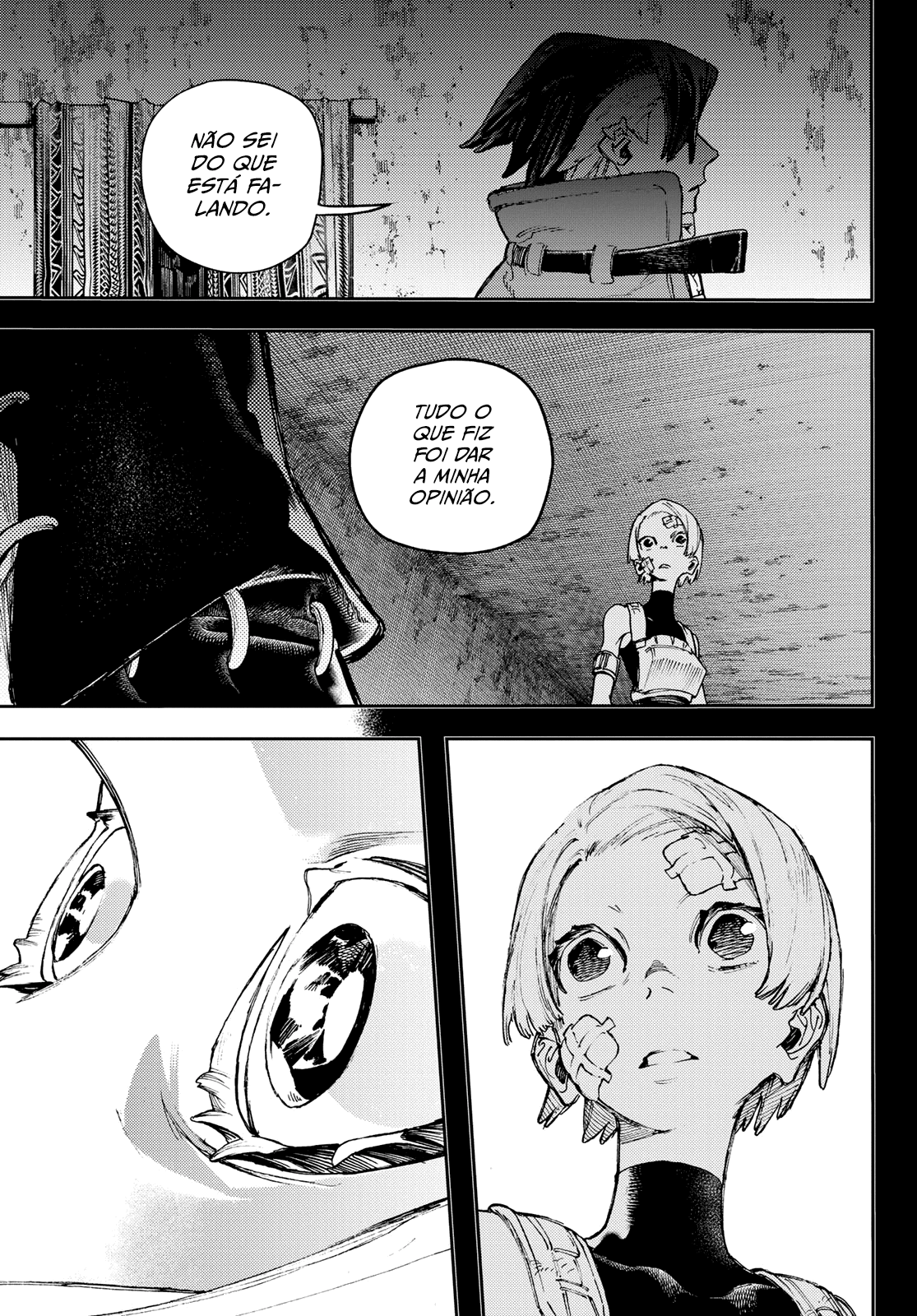 Read Gachiakuta PT- BR Manga Online