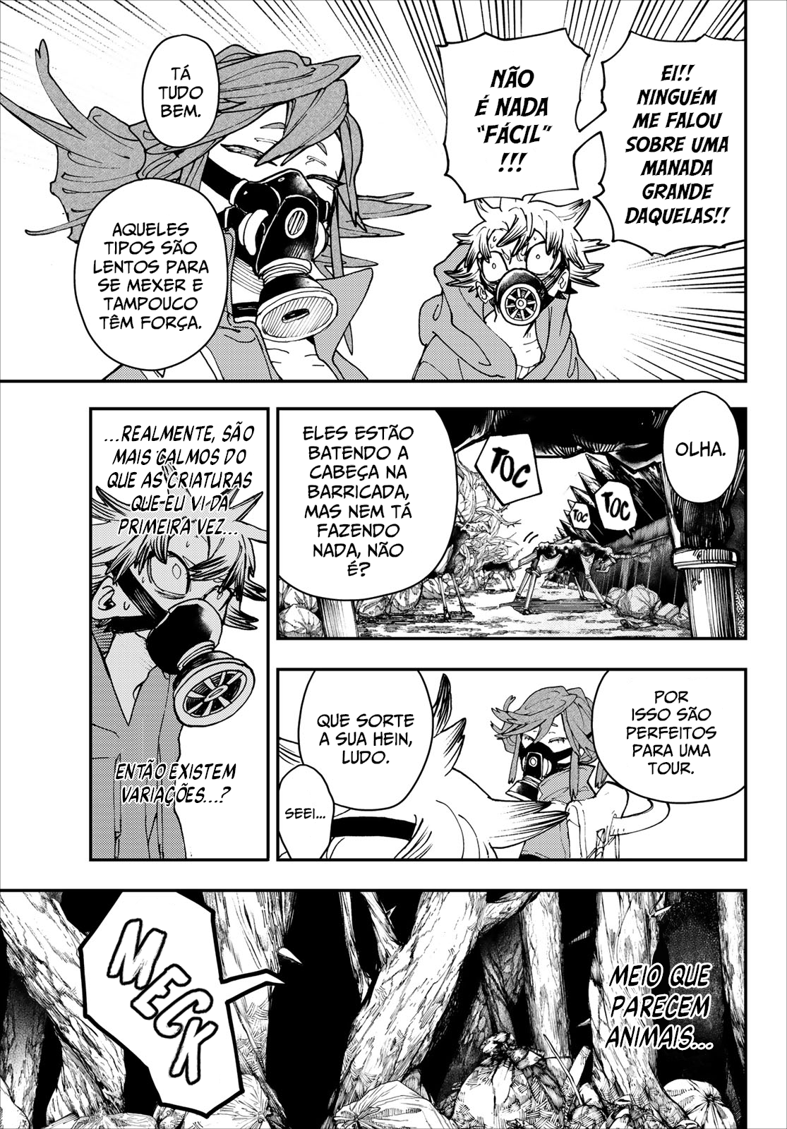Read Gachiakuta PT- BR Manga Online