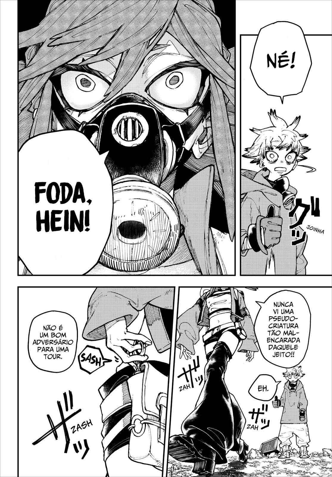 Read Gachiakuta PT- BR Manga Online