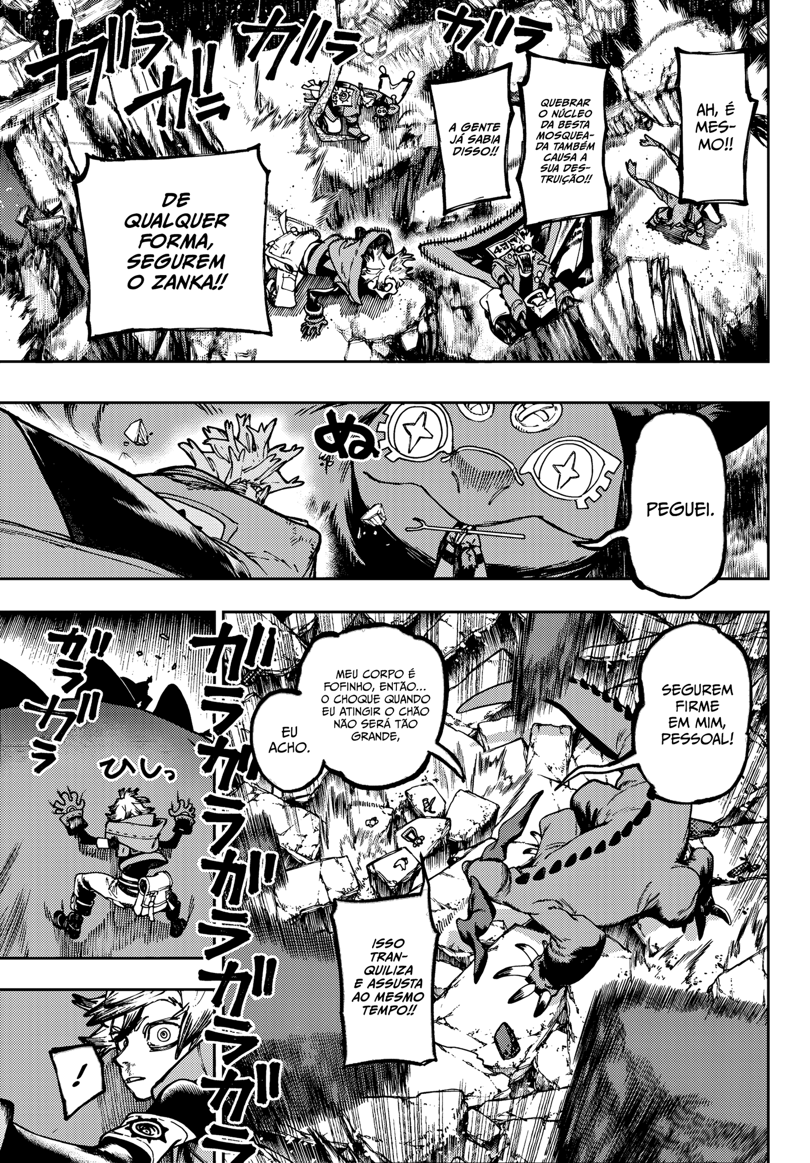 Read Gachiakuta PT- BR Manga Online