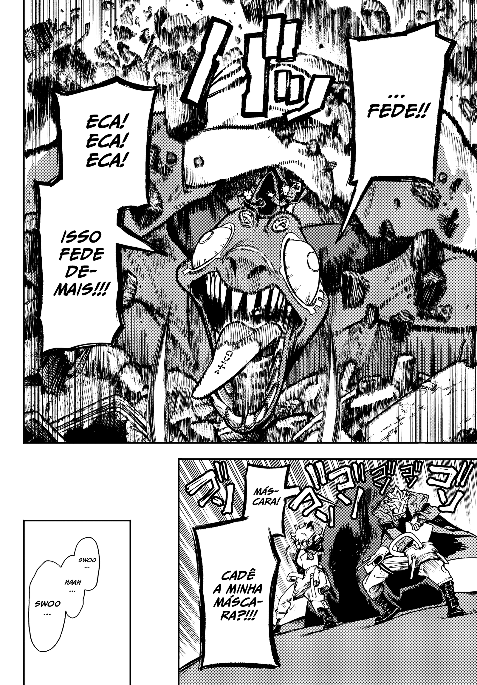 Read Gachiakuta PT- BR Manga Online