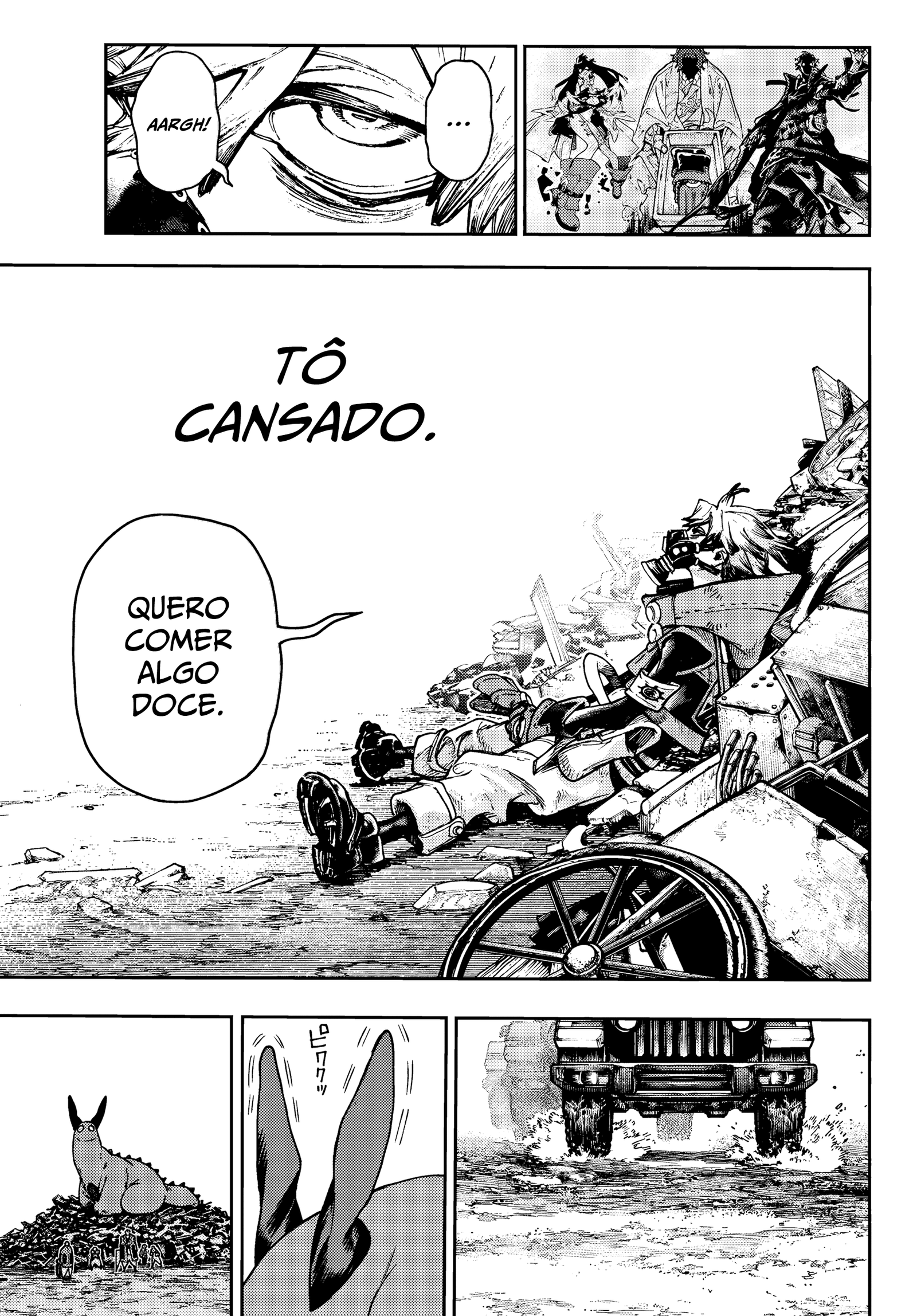 Read Gachiakuta PT- BR Manga Online