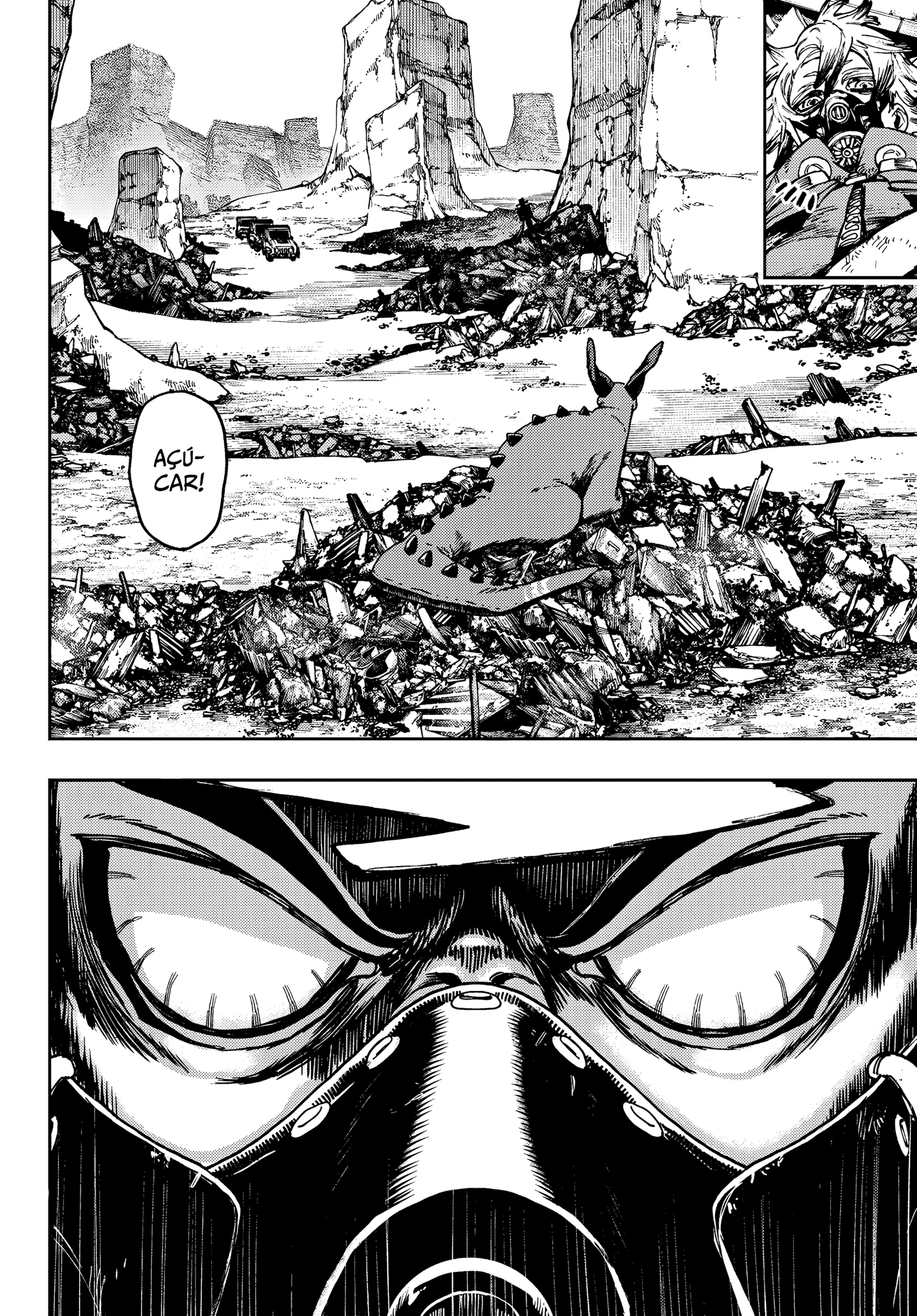 Read Gachiakuta PT- BR Manga Online