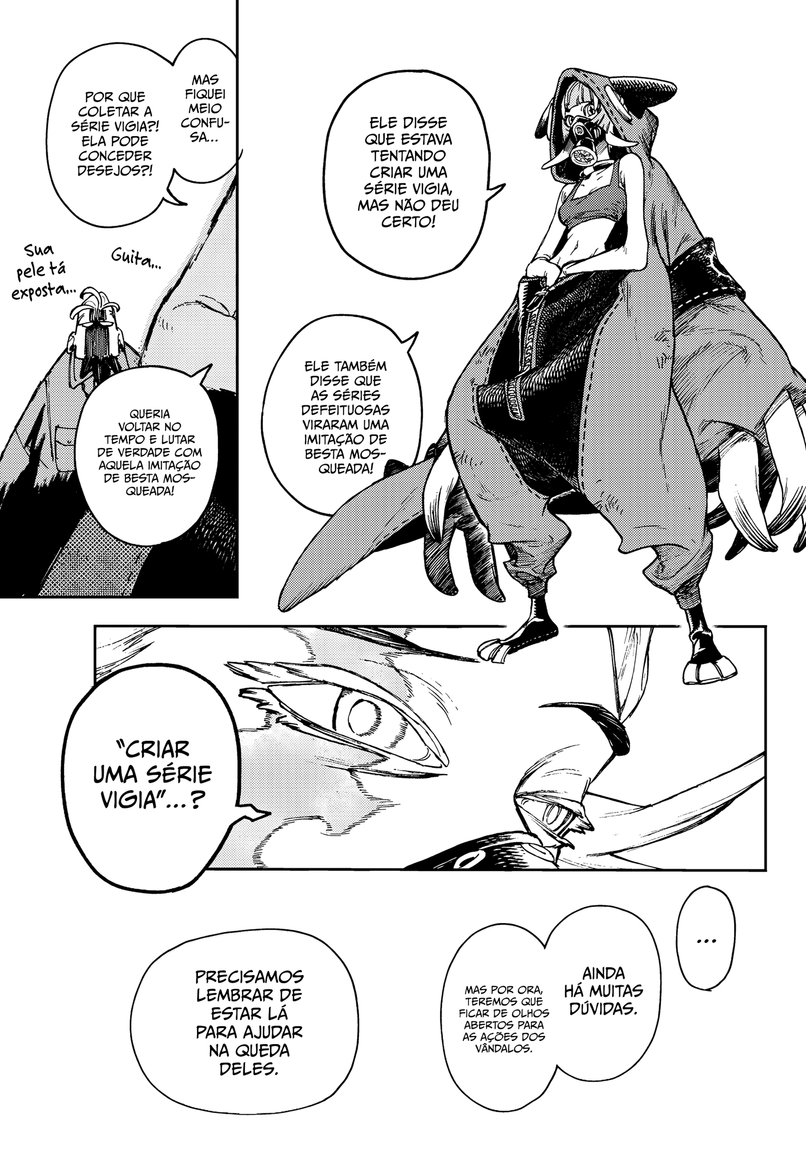 Read Gachiakuta PT- BR Manga Online