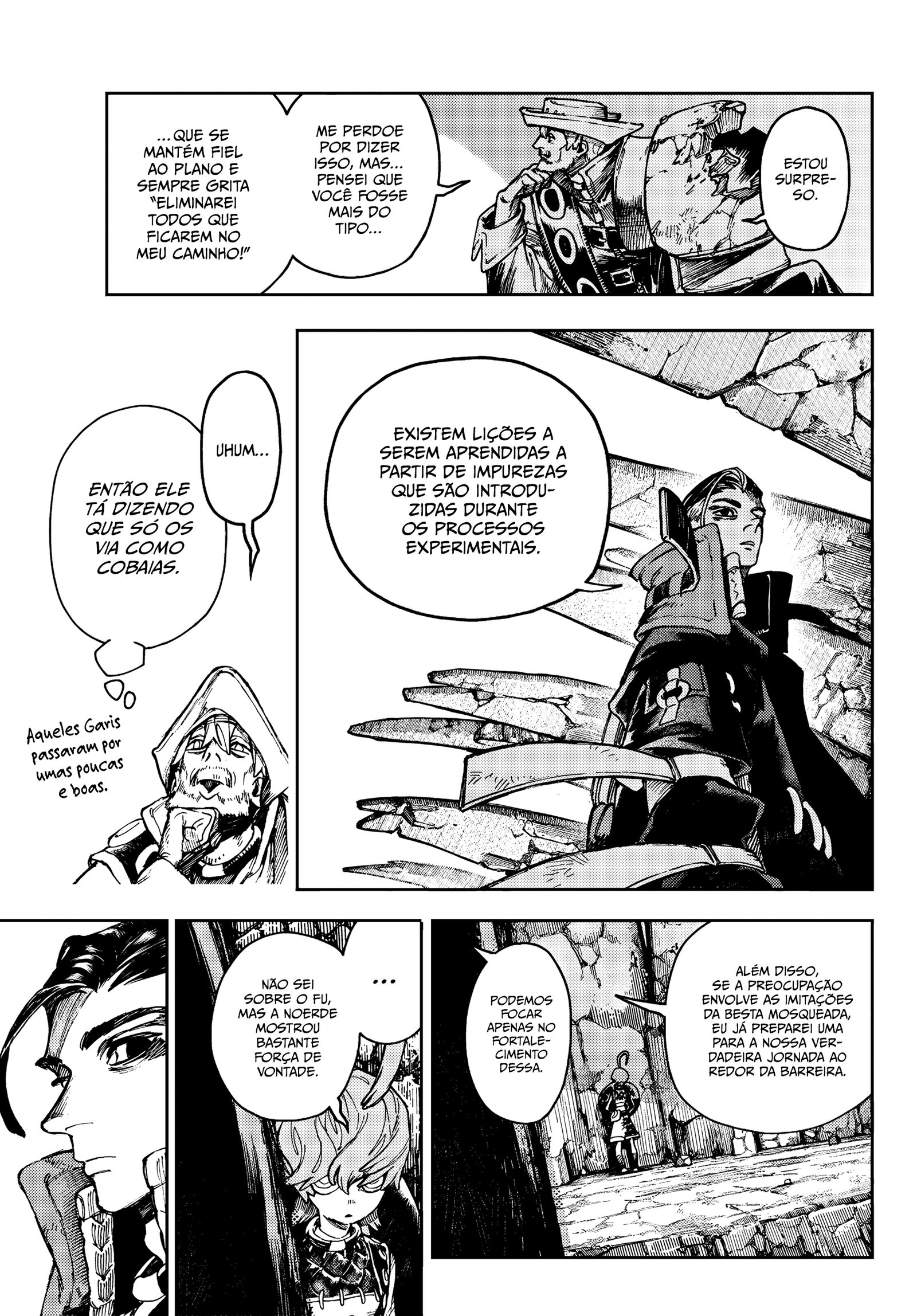 Read Gachiakuta PT- BR Manga Online