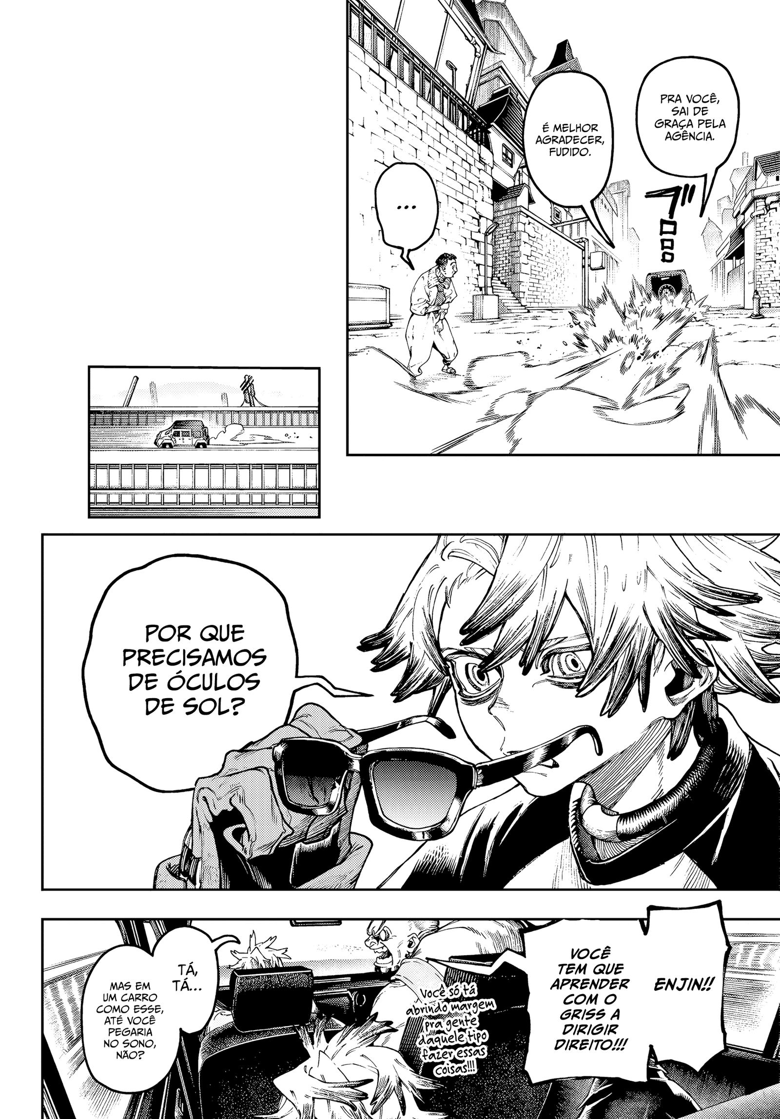 Read Gachiakuta PT- BR Manga Online
