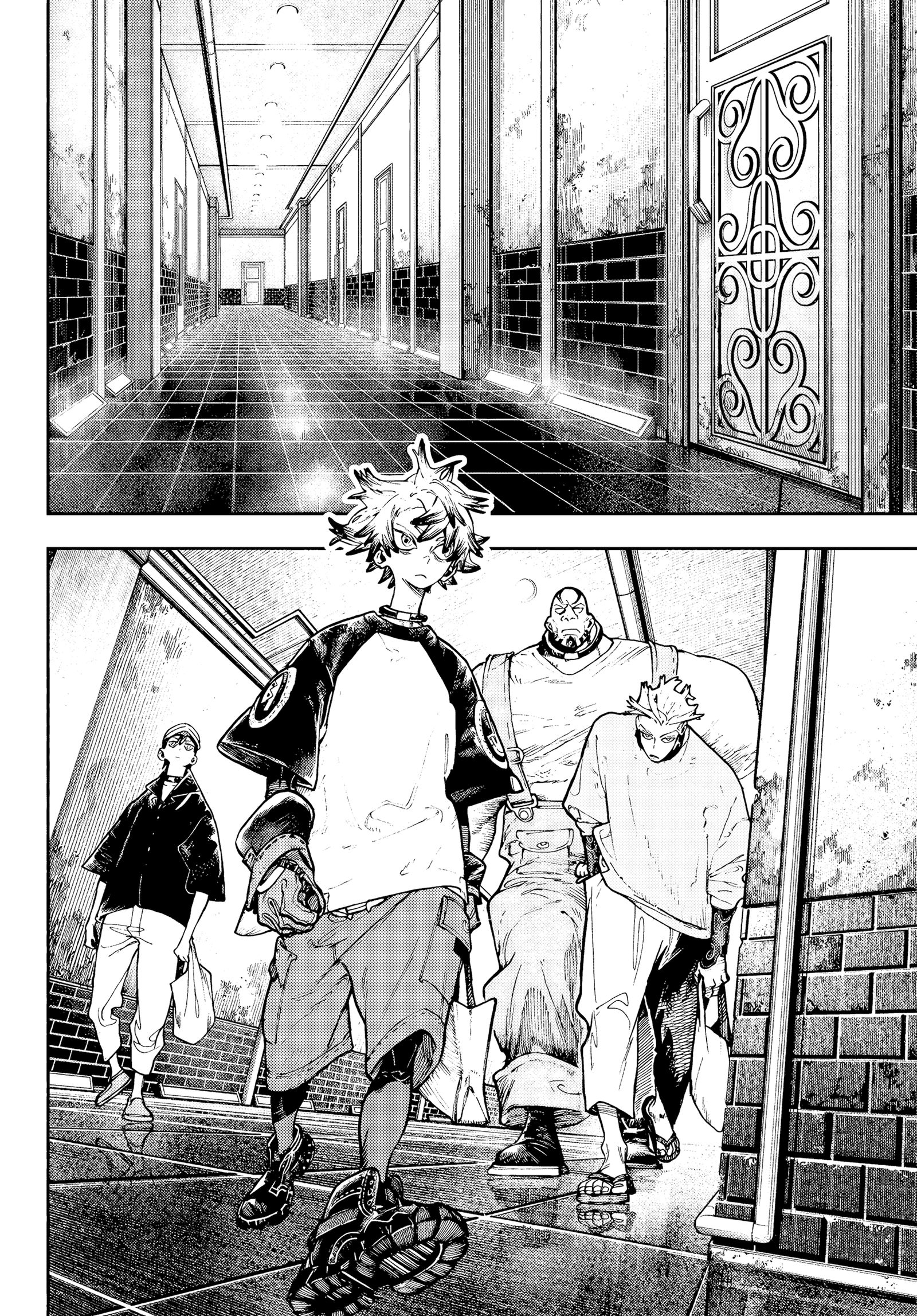 Read Gachiakuta PT- BR Manga Online