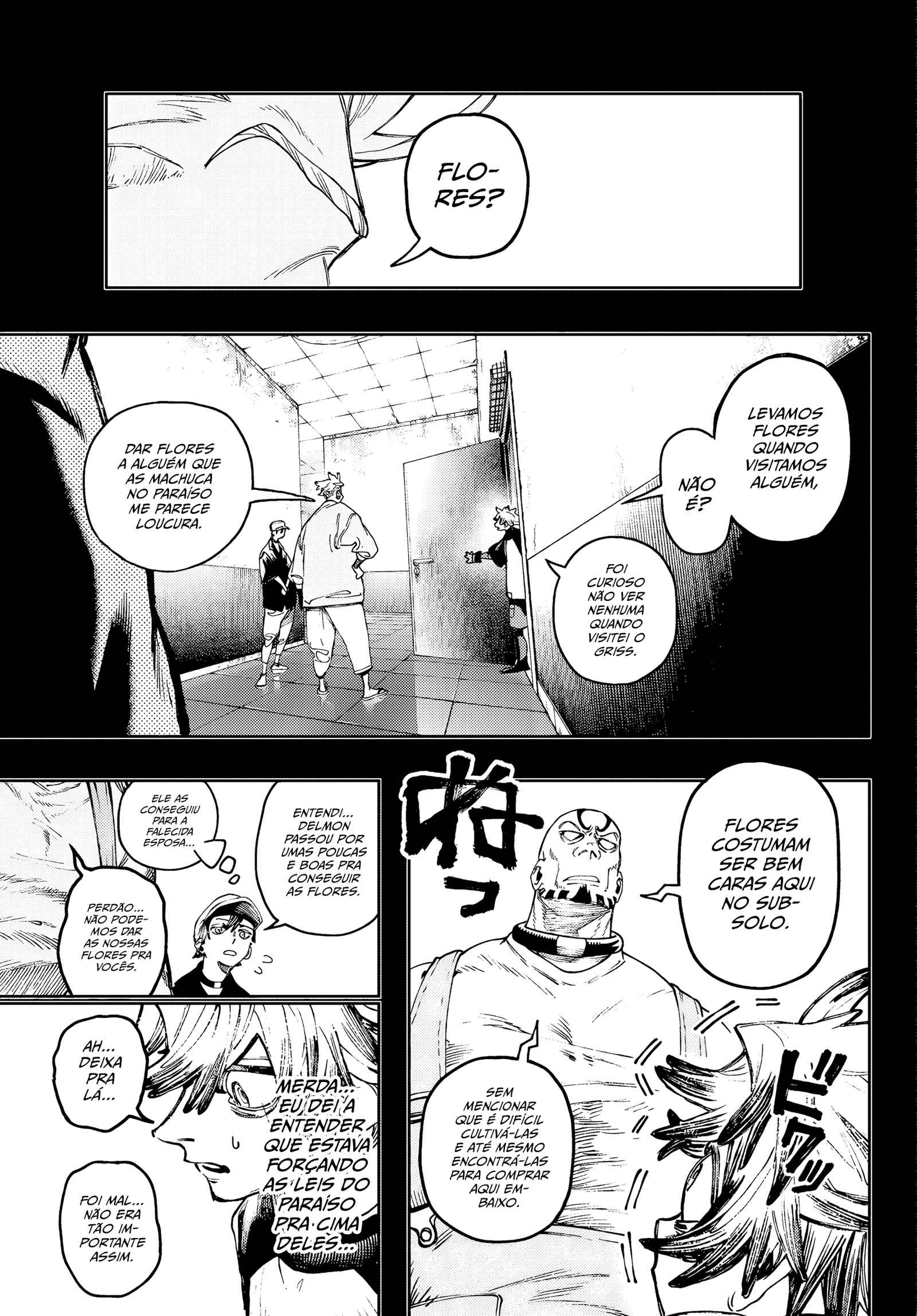 Read Gachiakuta PT- BR Manga Online