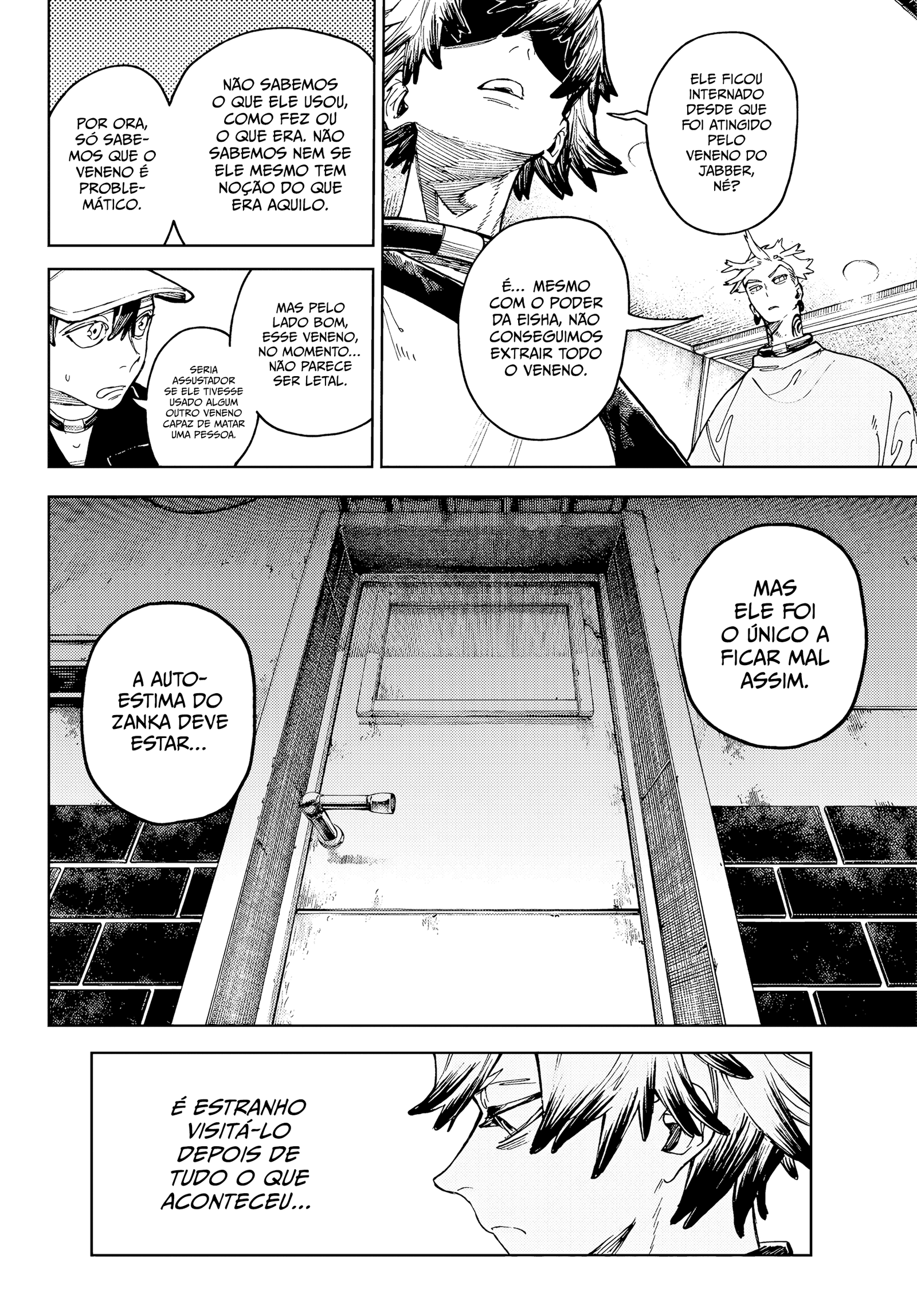 Read Gachiakuta PT- BR Manga Online