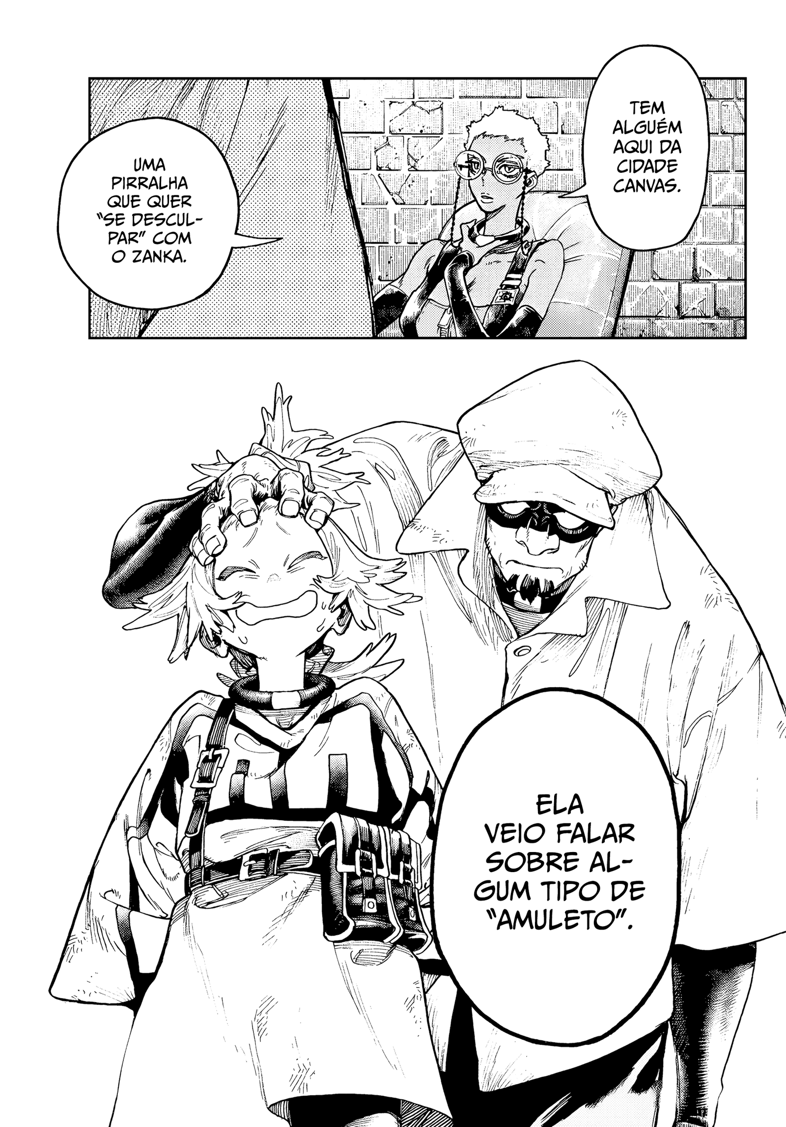 Read Gachiakuta PT- BR Manga Online