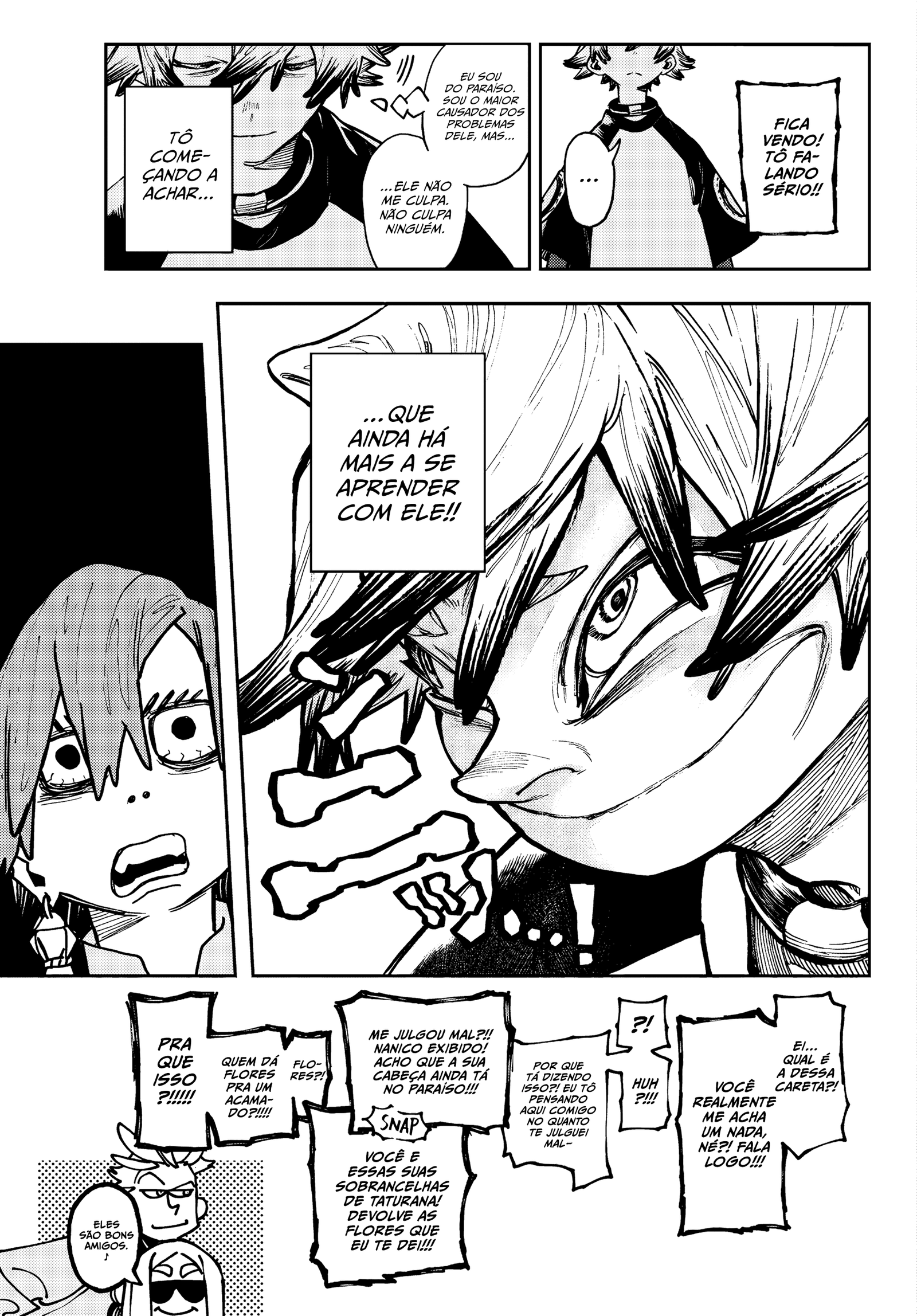 Read Gachiakuta PT- BR Manga Online