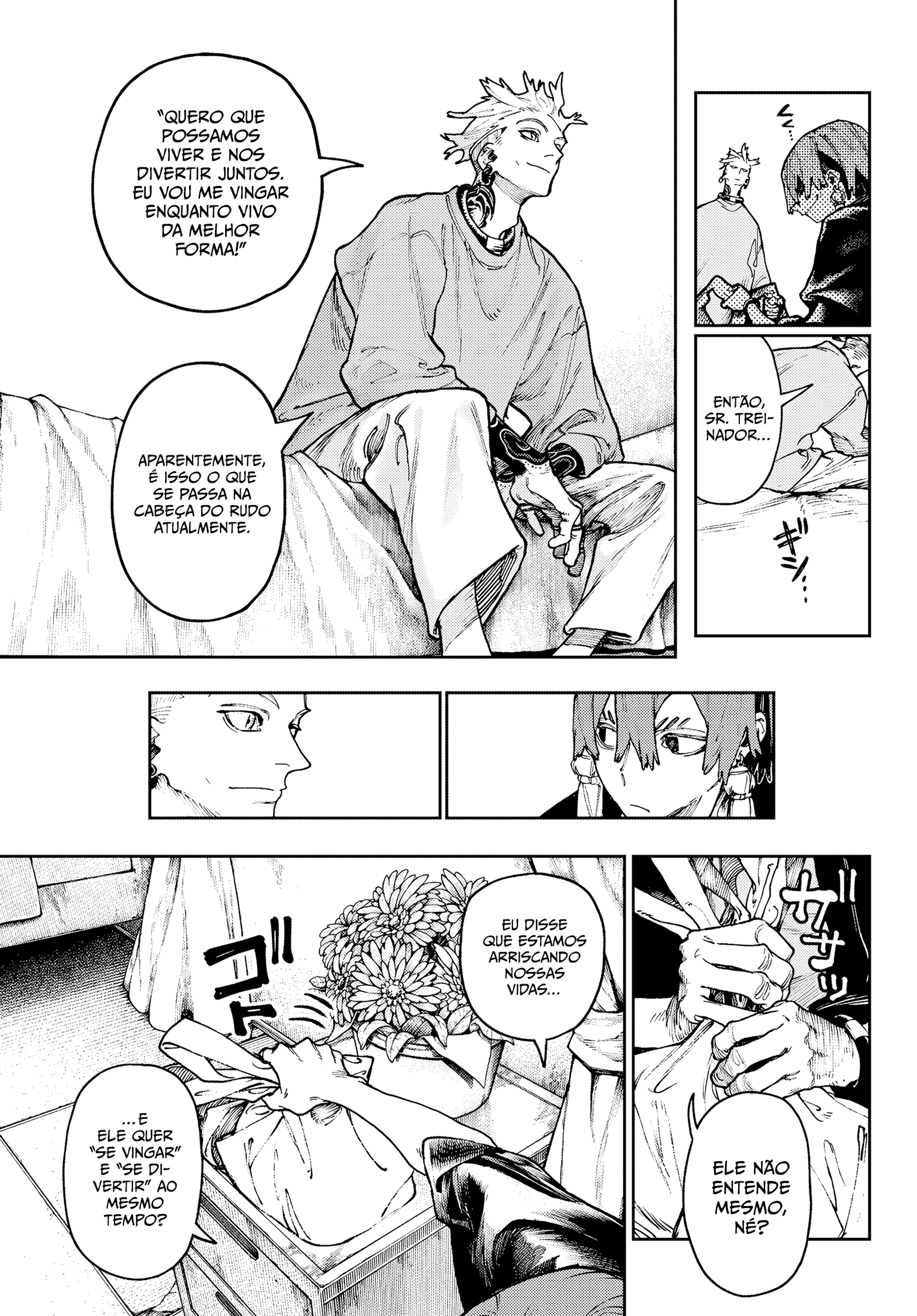 Read Gachiakuta PT- BR Manga Online