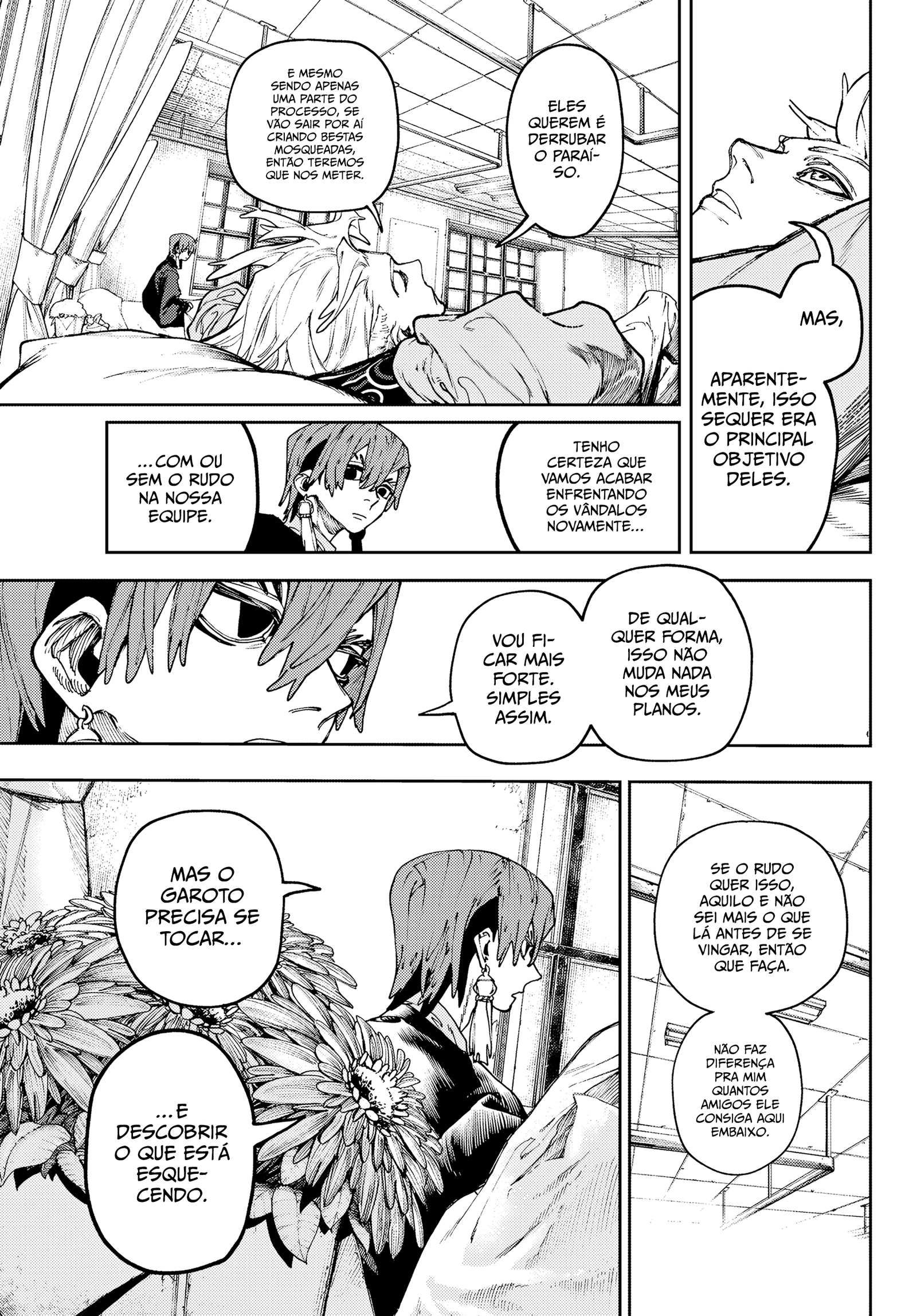 Read Gachiakuta PT- BR Manga Online