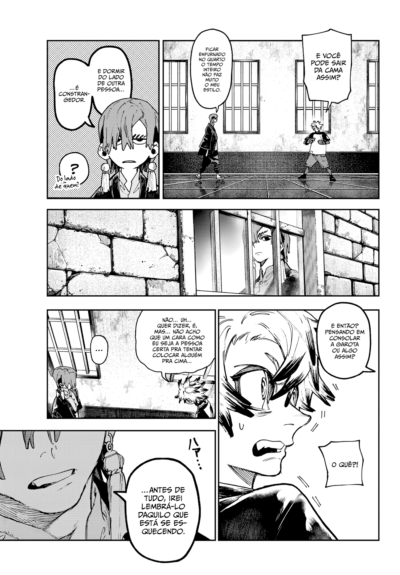 Read Gachiakuta PT- BR Manga Online