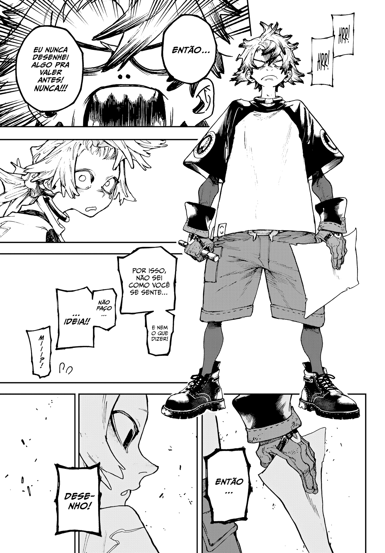 Read Gachiakuta PT- BR Manga Online