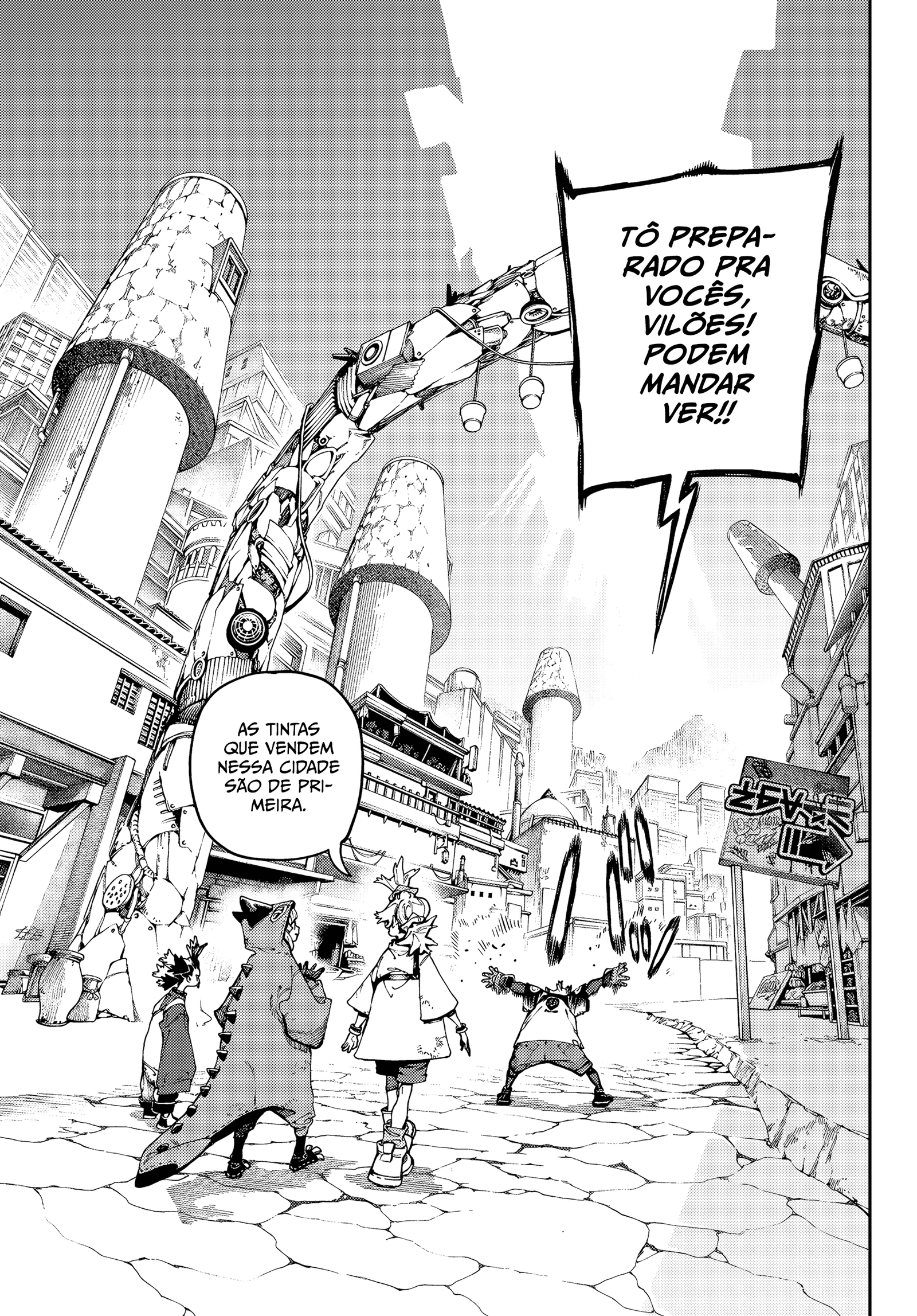 Read Gachiakuta PT- BR Manga Online