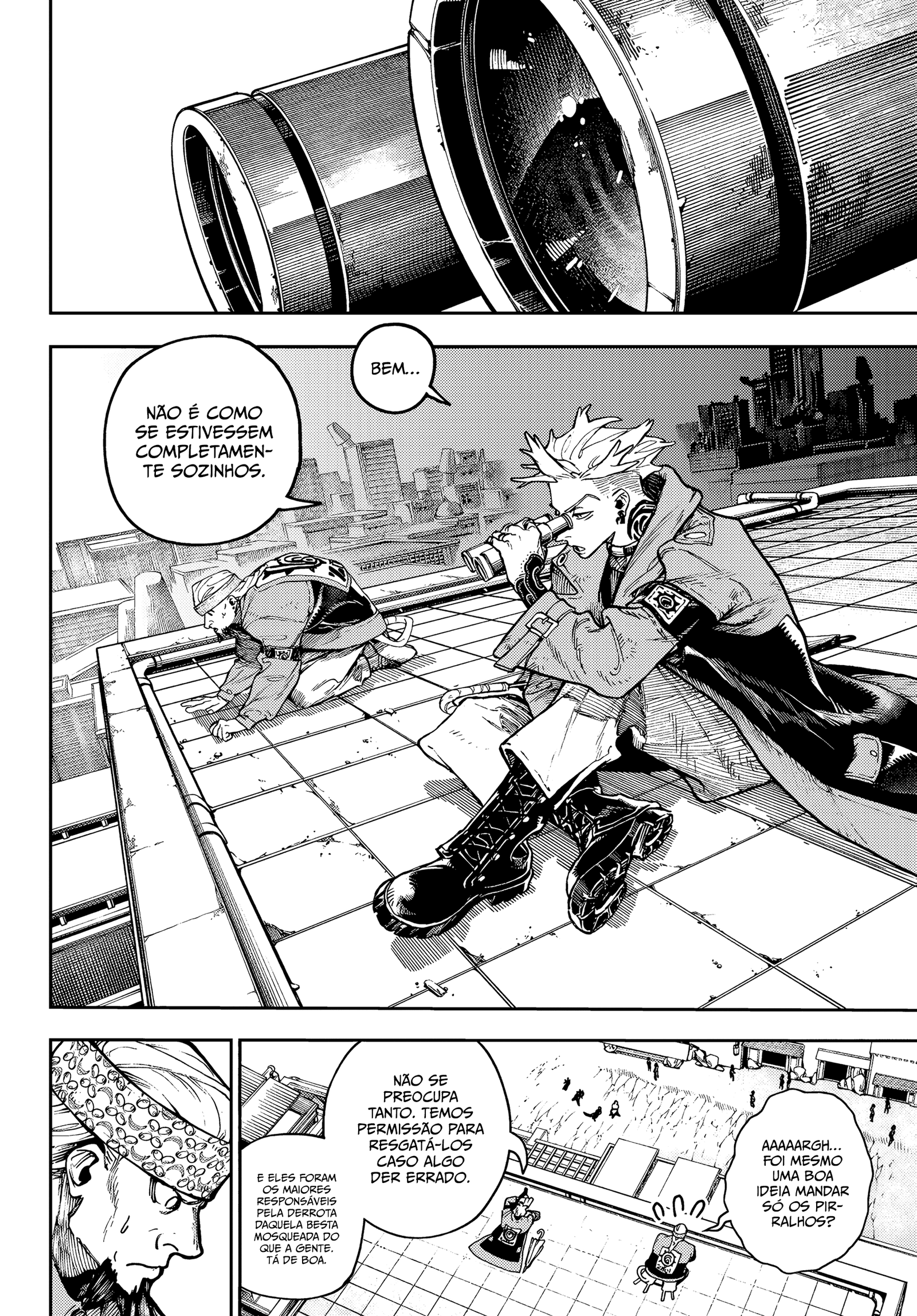 Read Gachiakuta PT- BR Manga Online