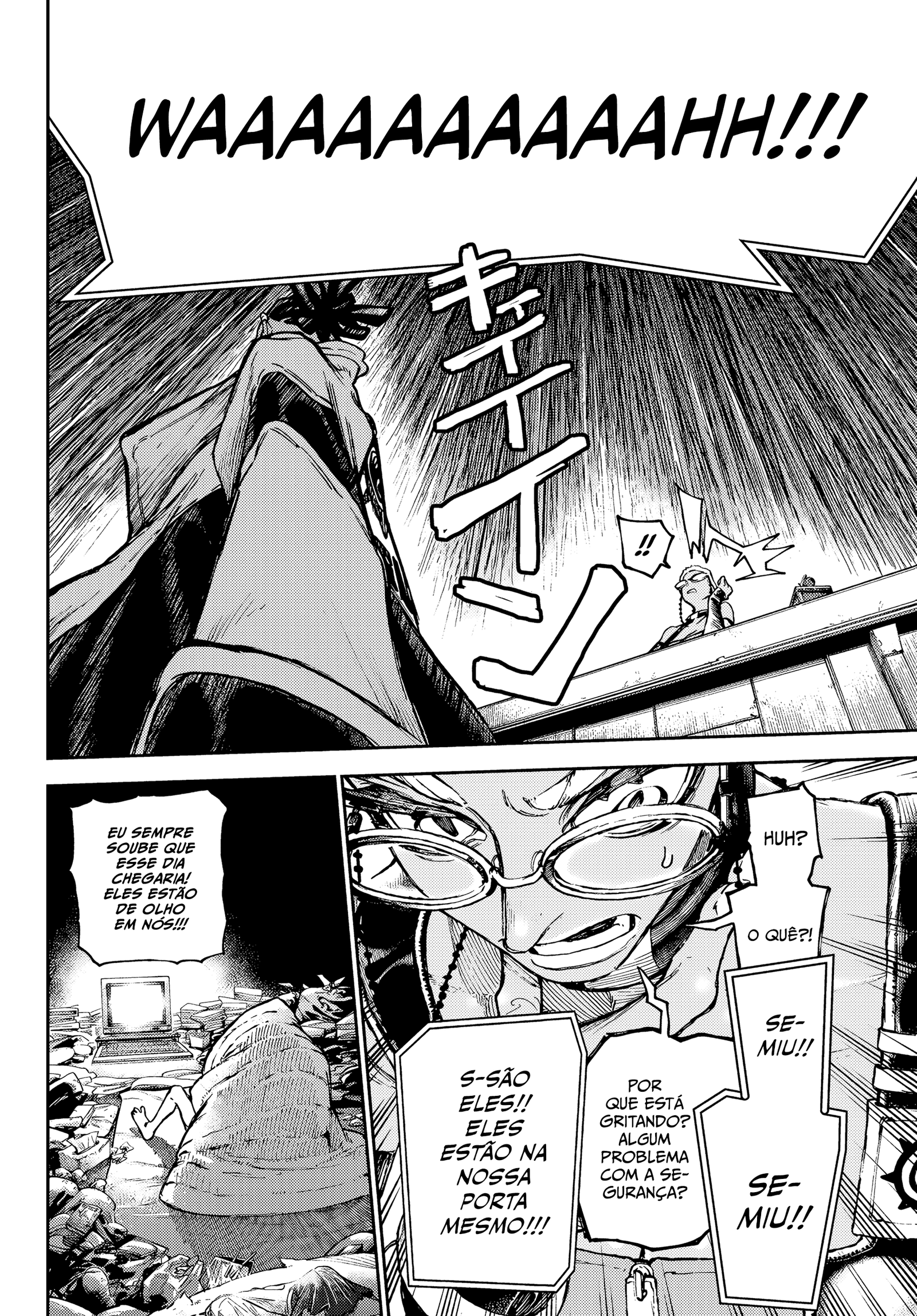 Read Gachiakuta PT- BR Manga Online