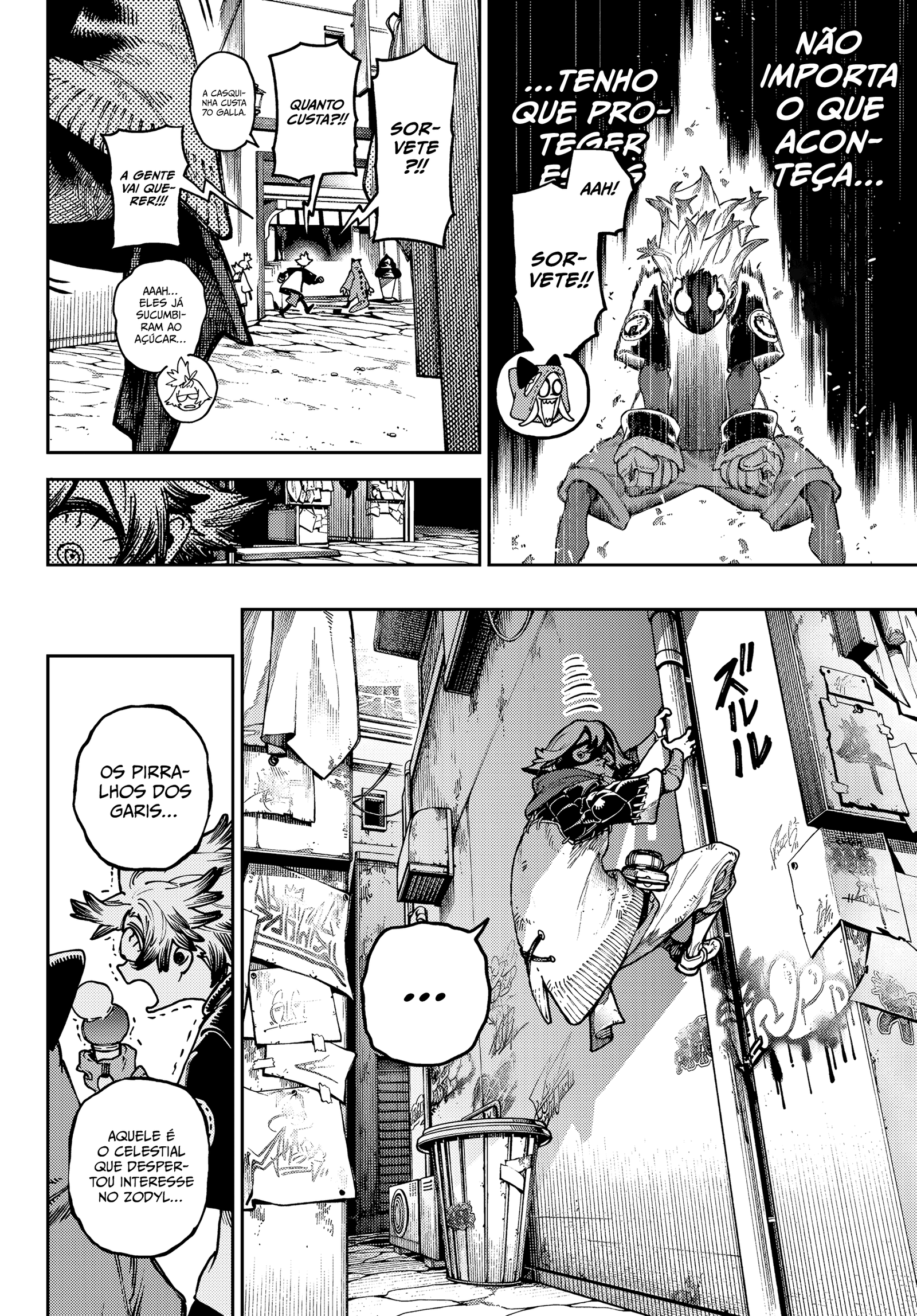 Read Gachiakuta PT- BR Manga Online
