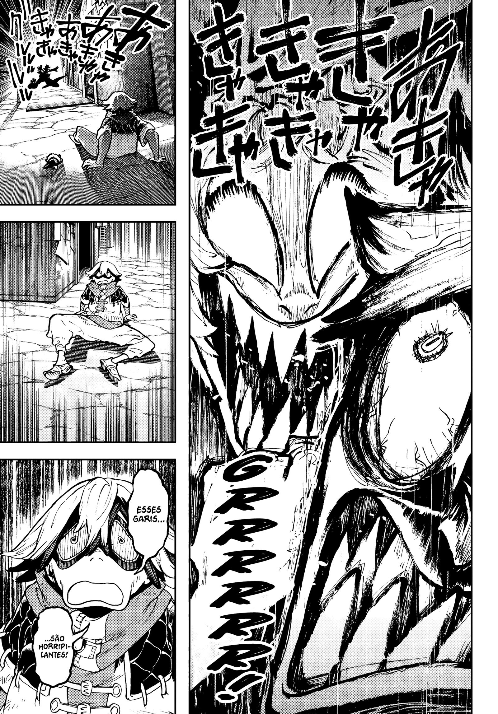 Read Gachiakuta PT- BR Manga Online