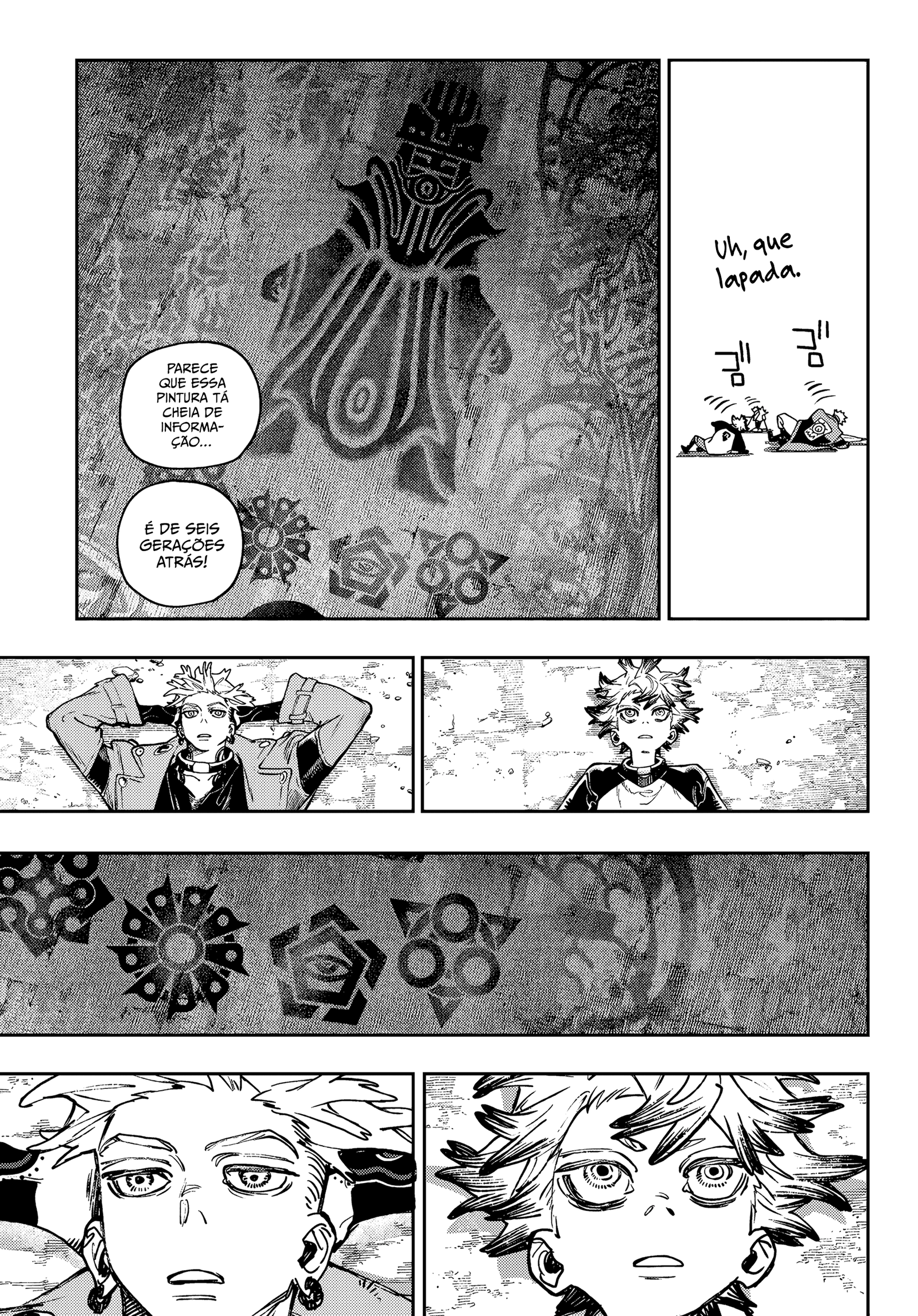 Read Gachiakuta PT- BR Manga Online
