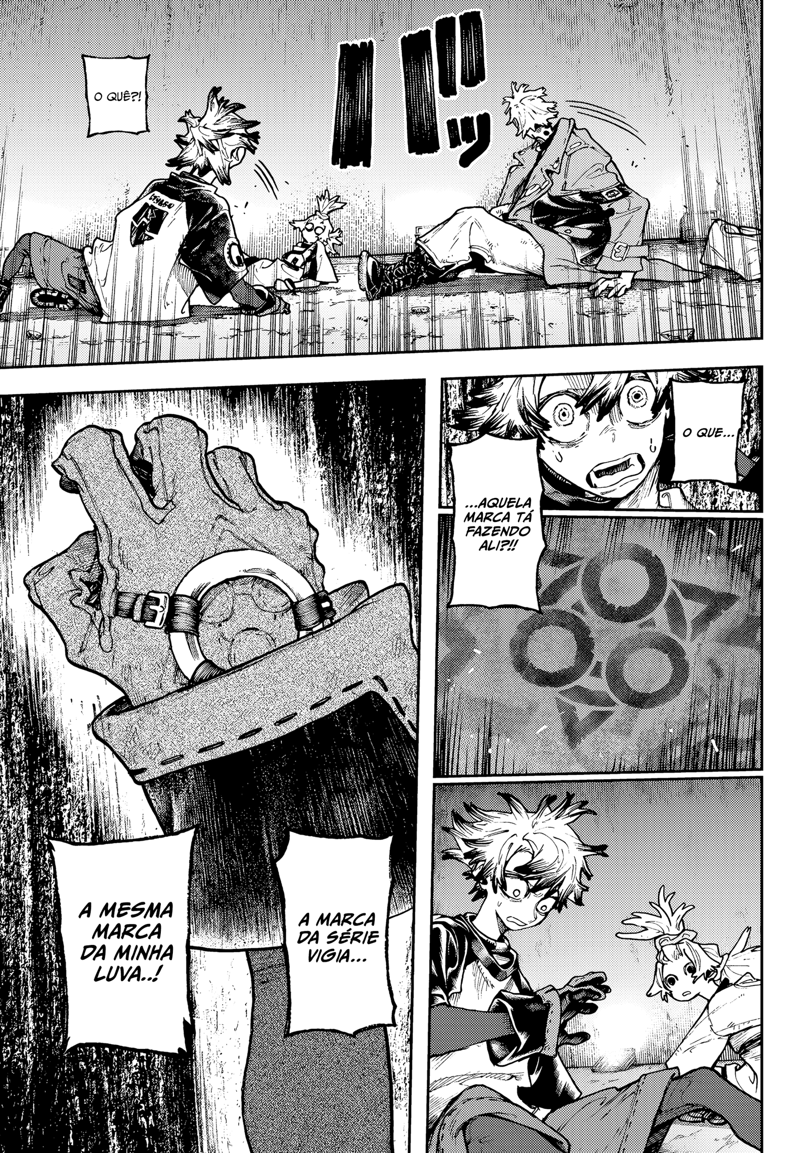 Read Gachiakuta PT- BR Manga Online