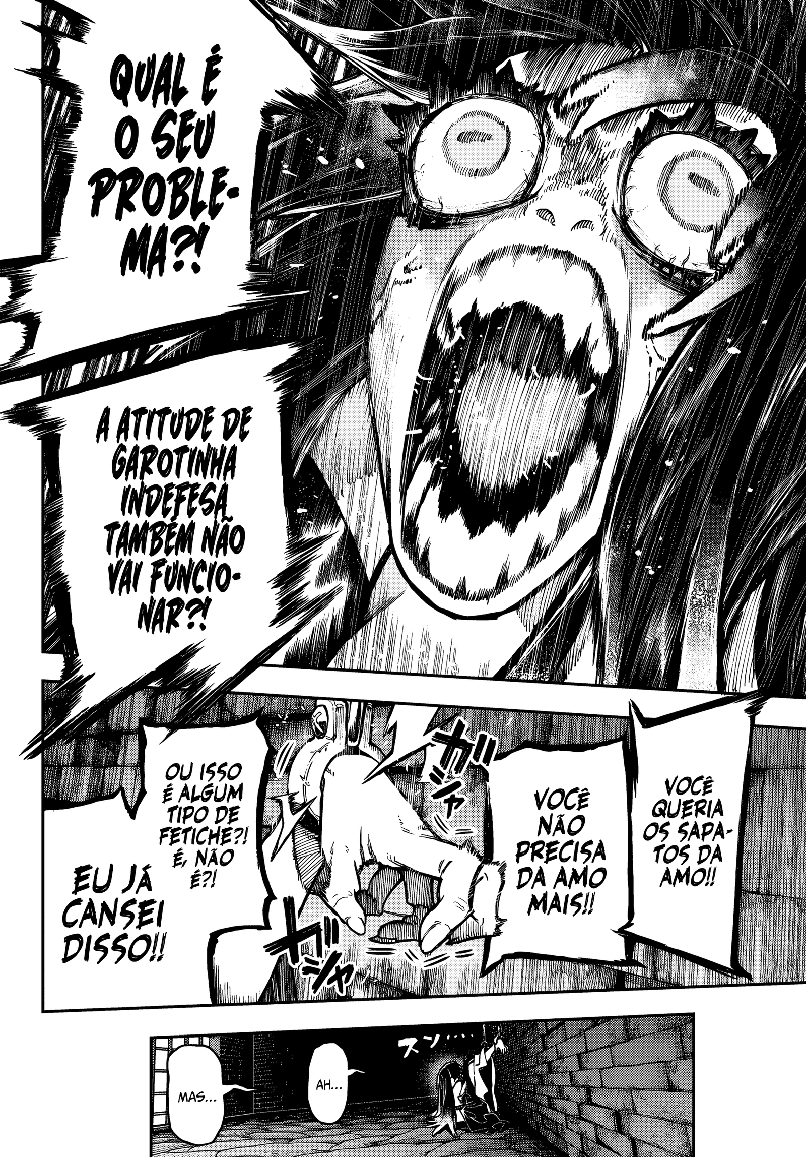 Read Gachiakuta PT- BR Manga Online