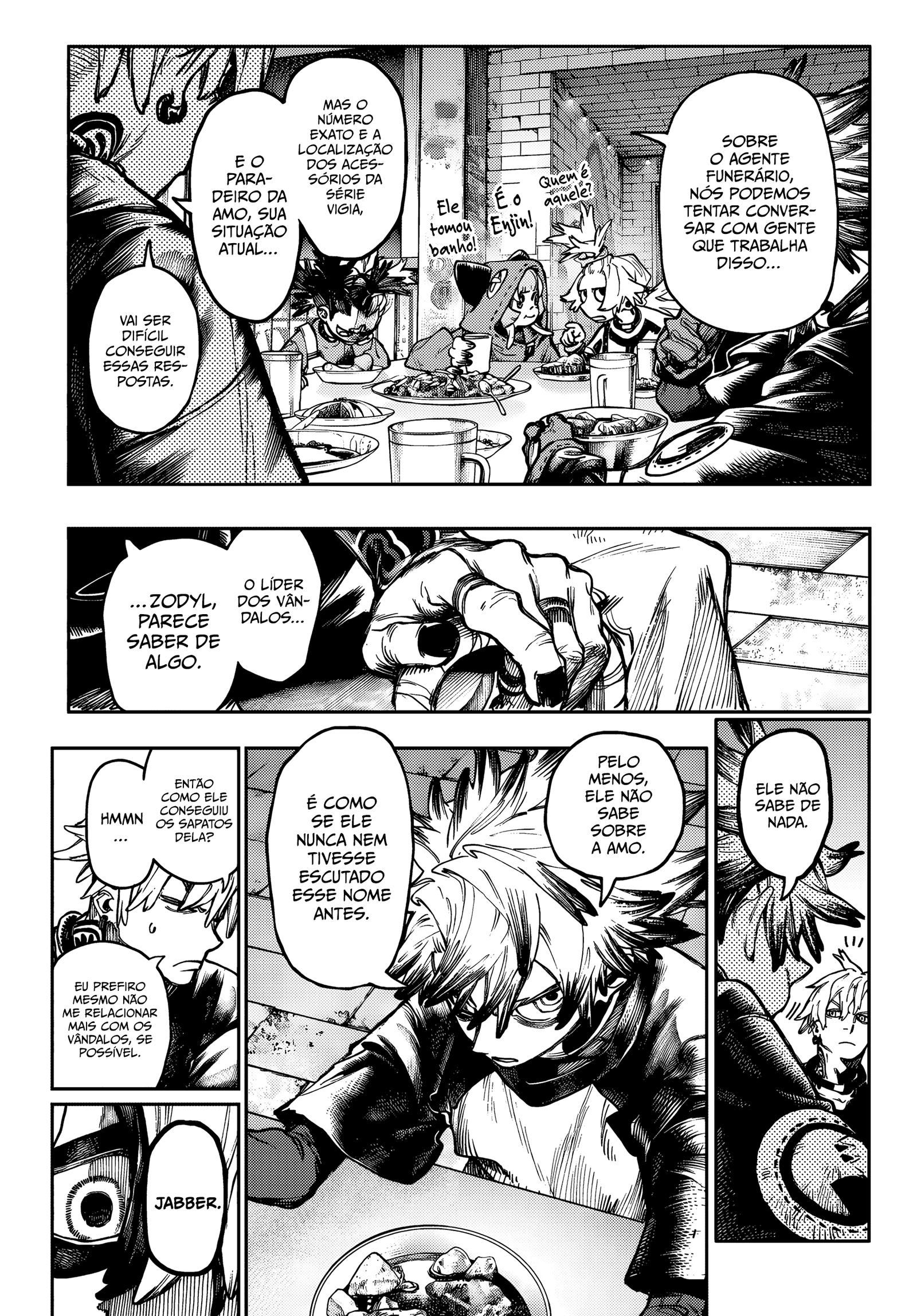 Read Gachiakuta PT- BR Manga Online