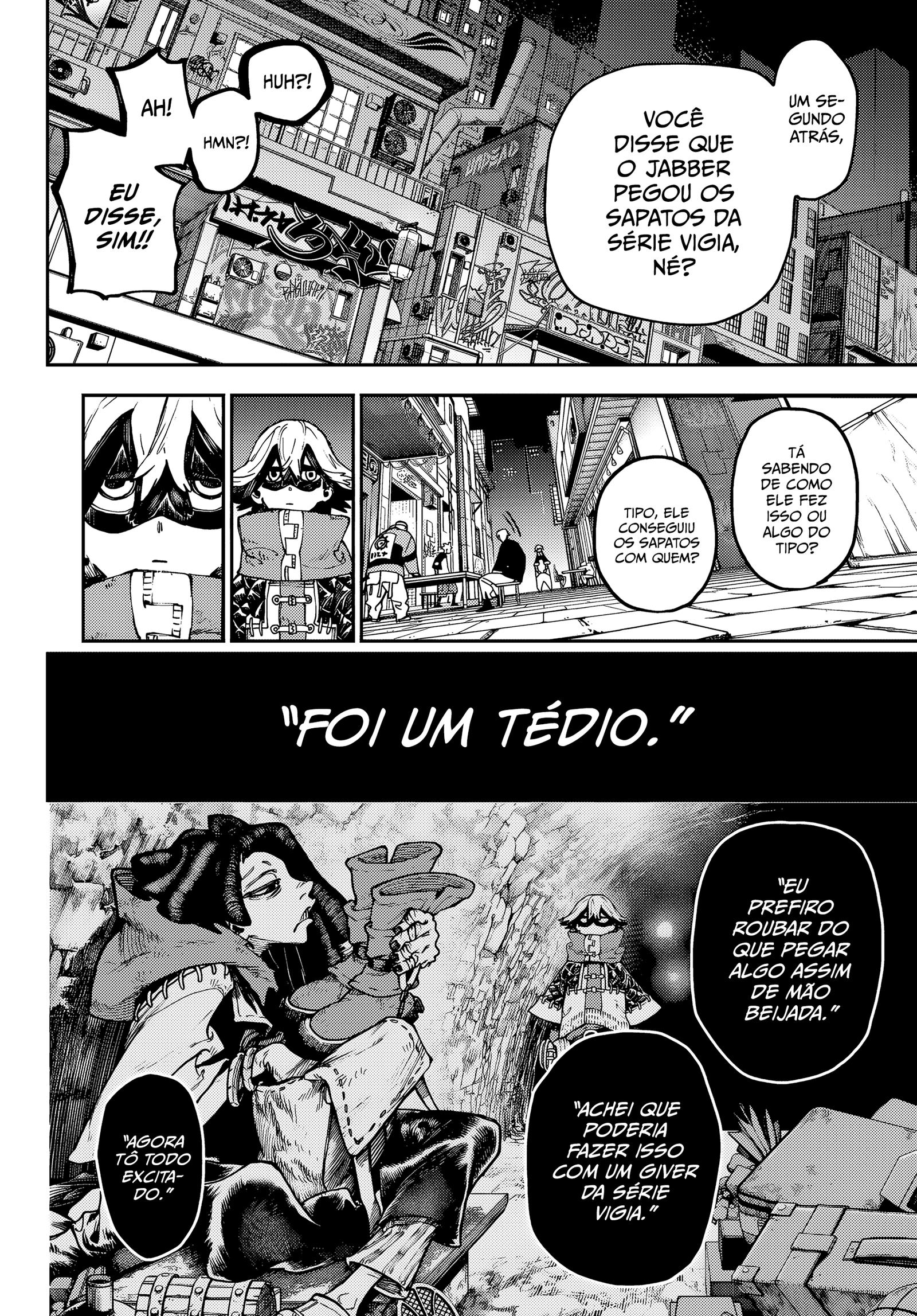 Read Gachiakuta PT- BR Manga Online