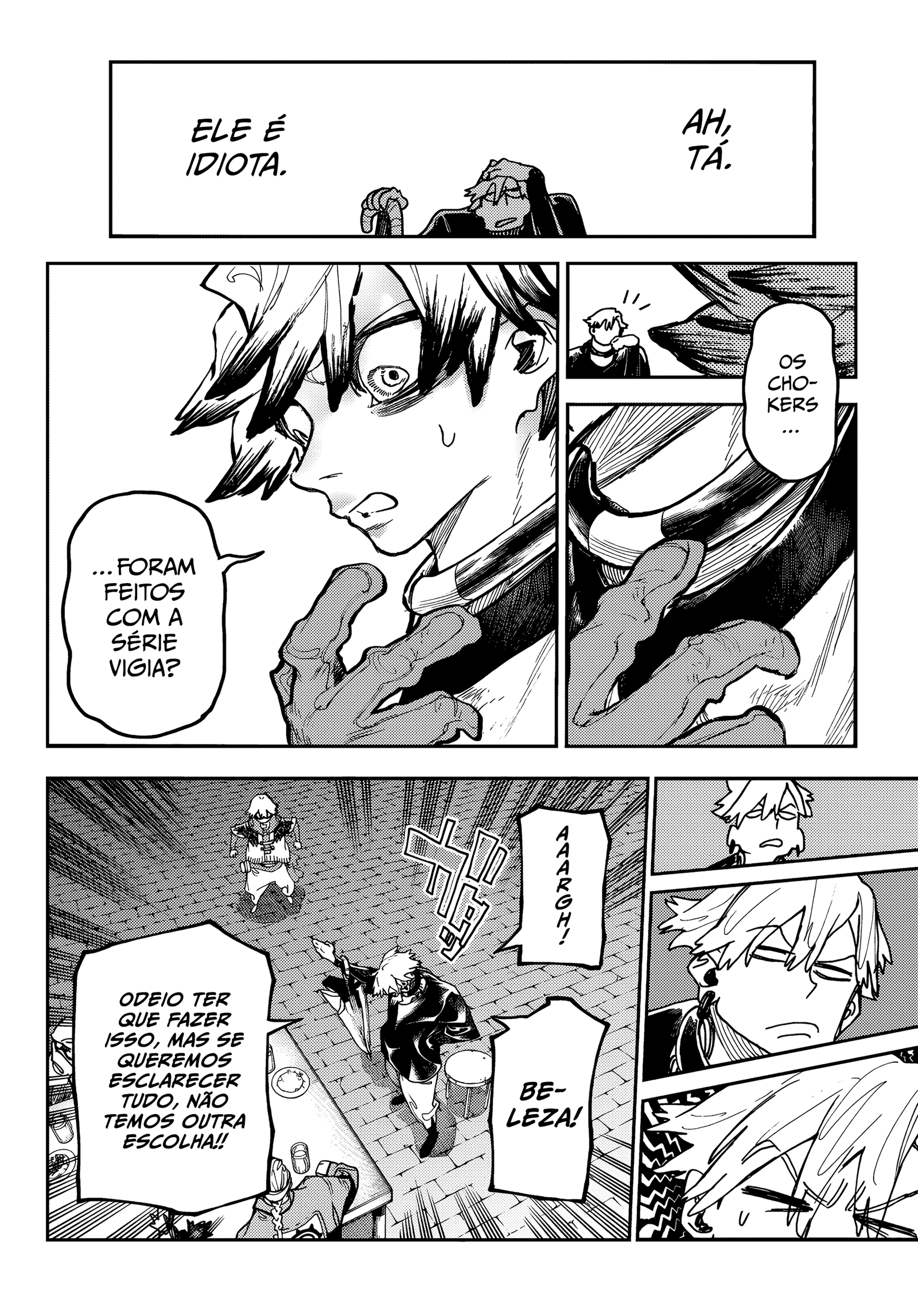 Read Gachiakuta PT- BR Manga Online