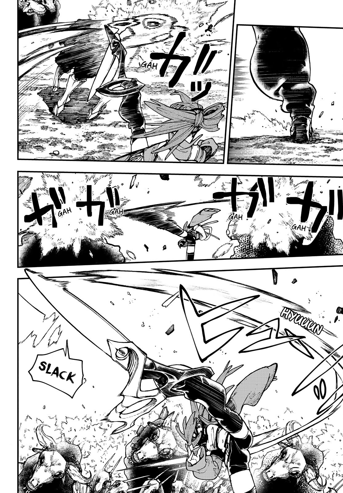 Read Gachiakuta PT- BR Manga Online