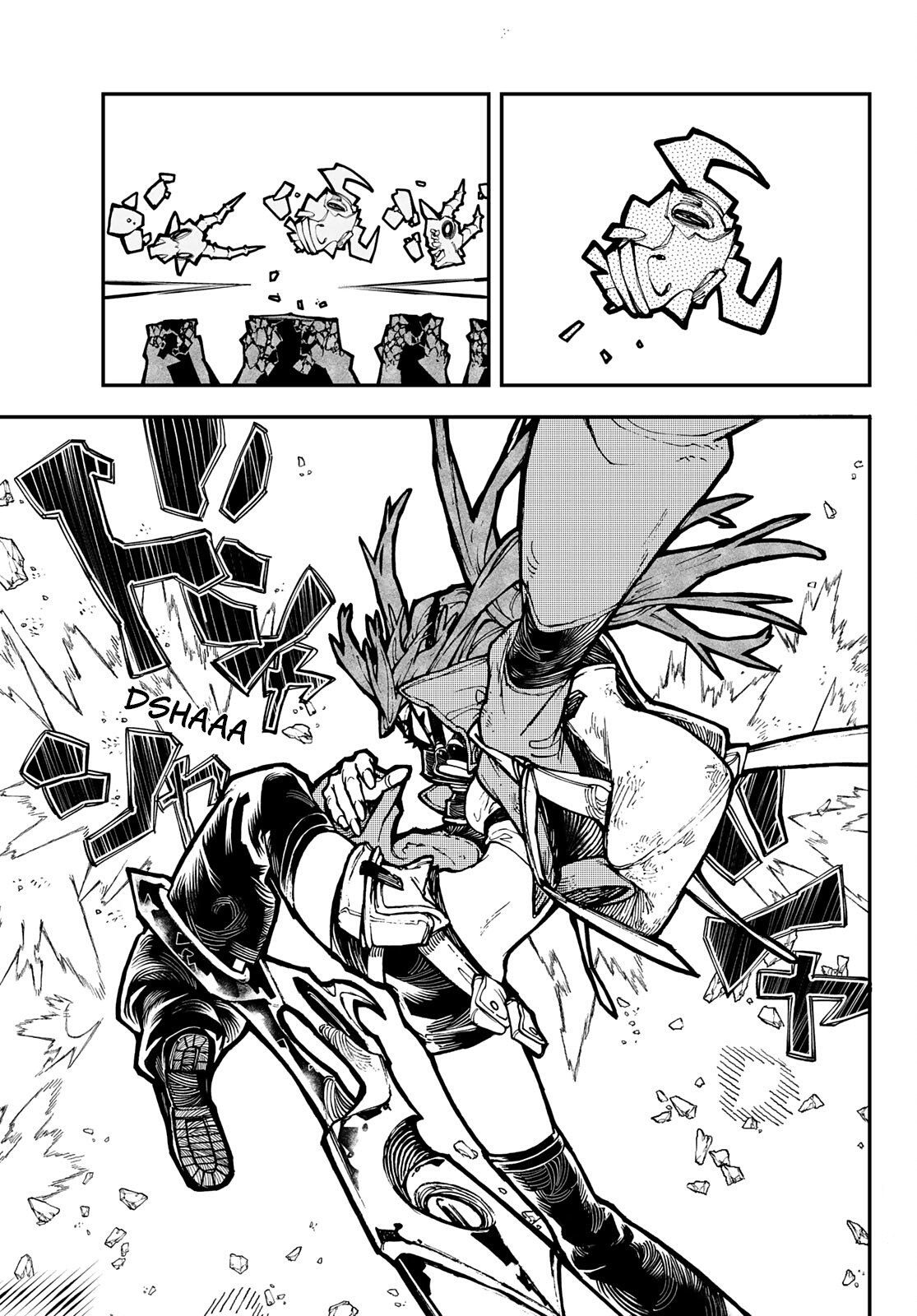 Read Gachiakuta PT- BR Manga Online