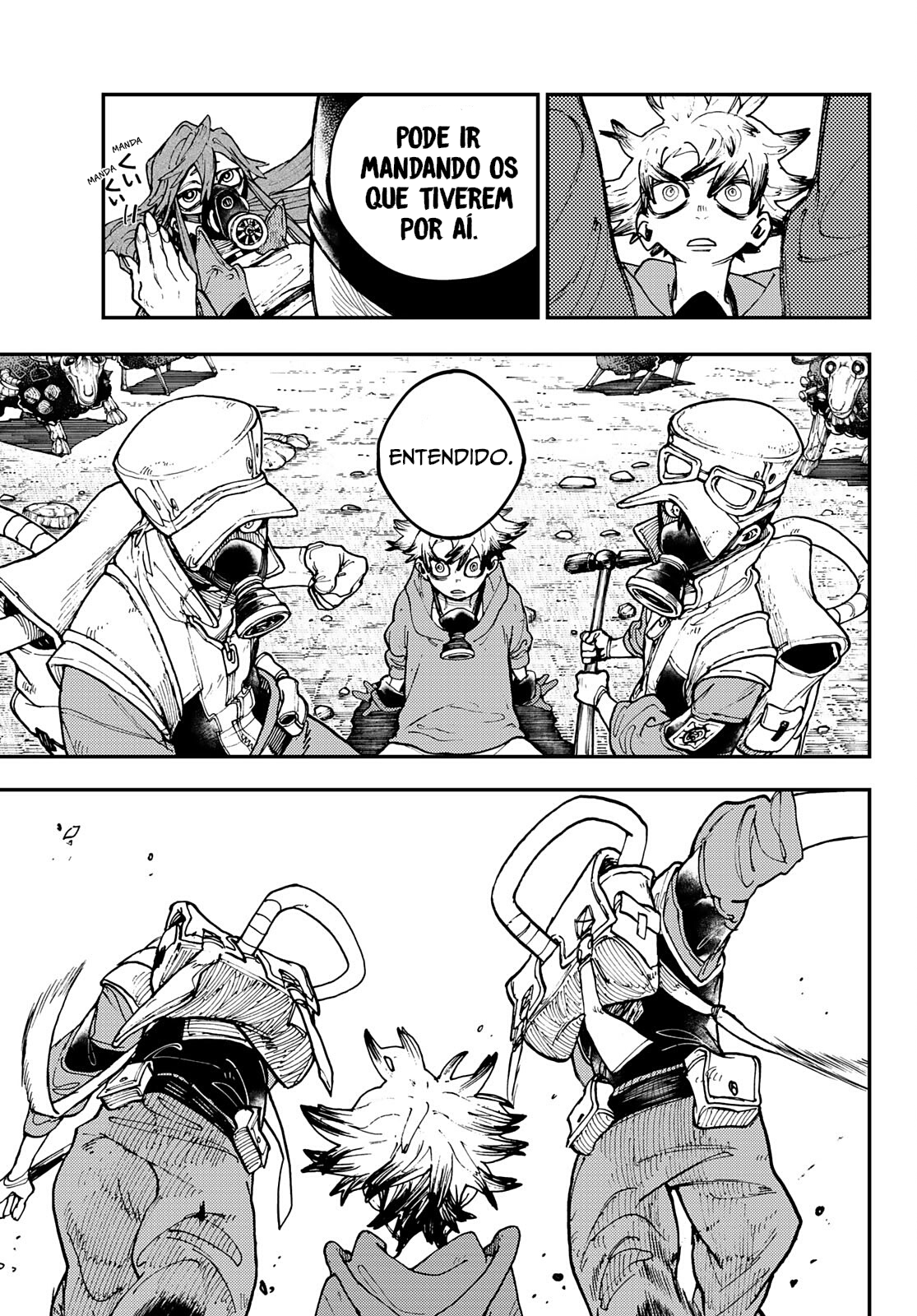 Read Gachiakuta PT- BR Manga Online