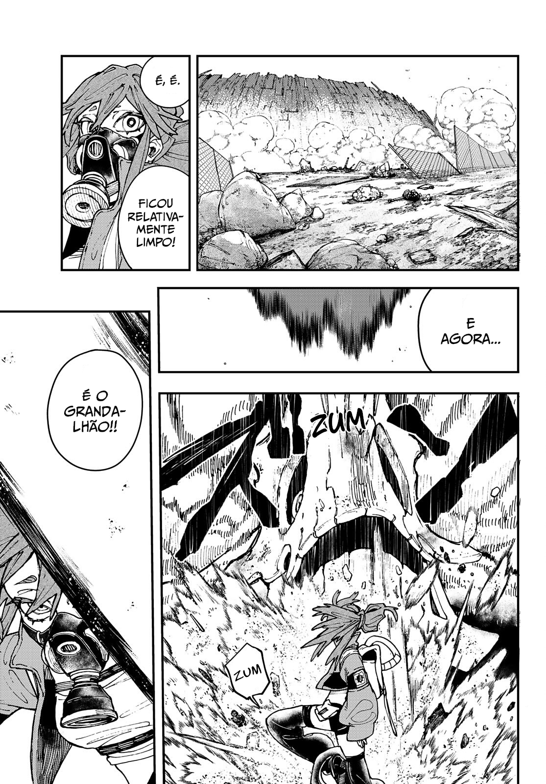 Read Gachiakuta PT- BR Manga Online
