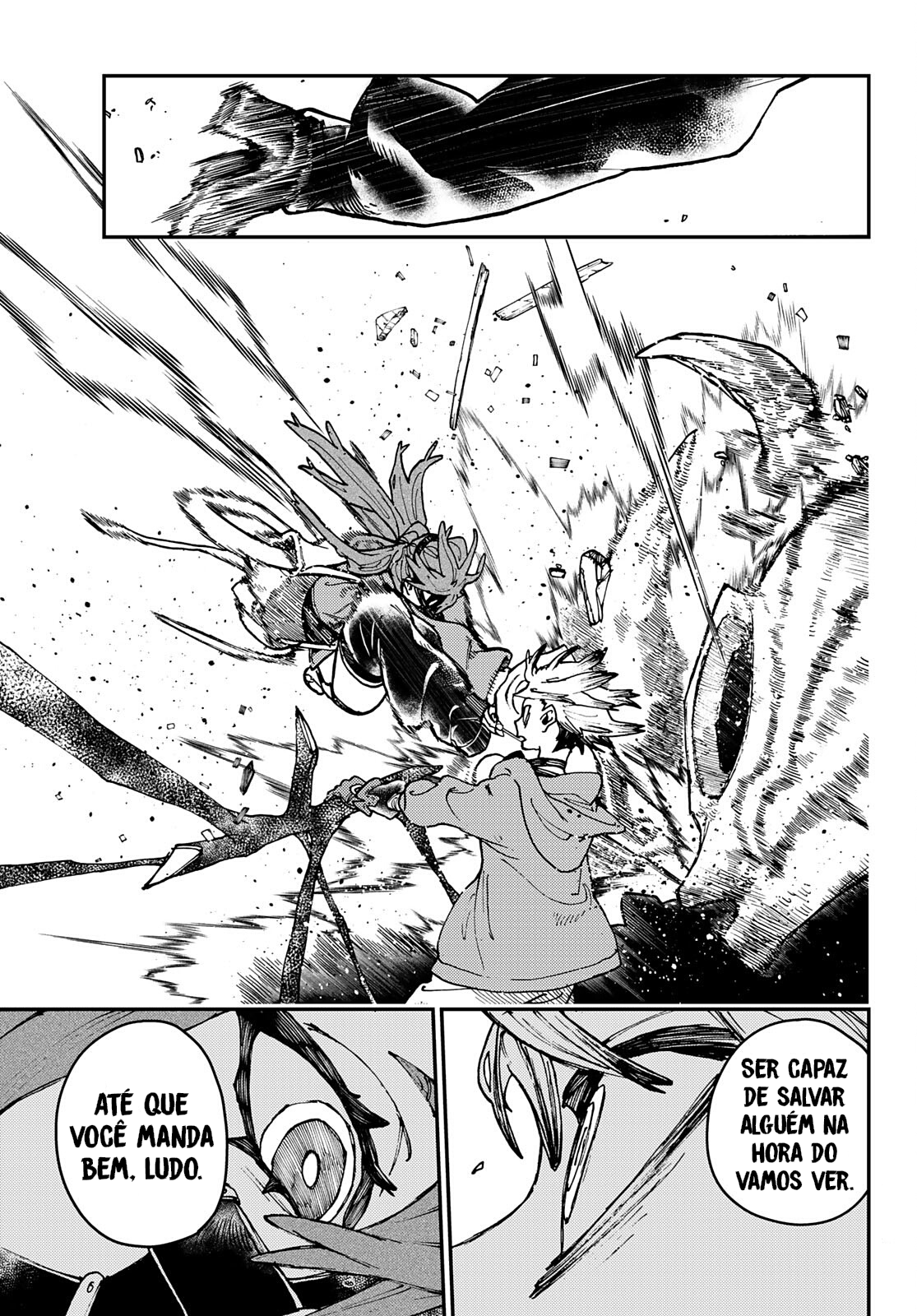 Read Gachiakuta PT- BR Manga Online