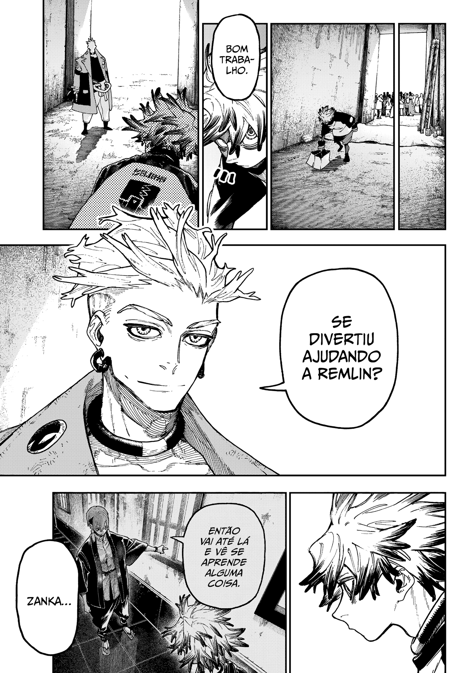 Read Gachiakuta PT- BR Manga Online