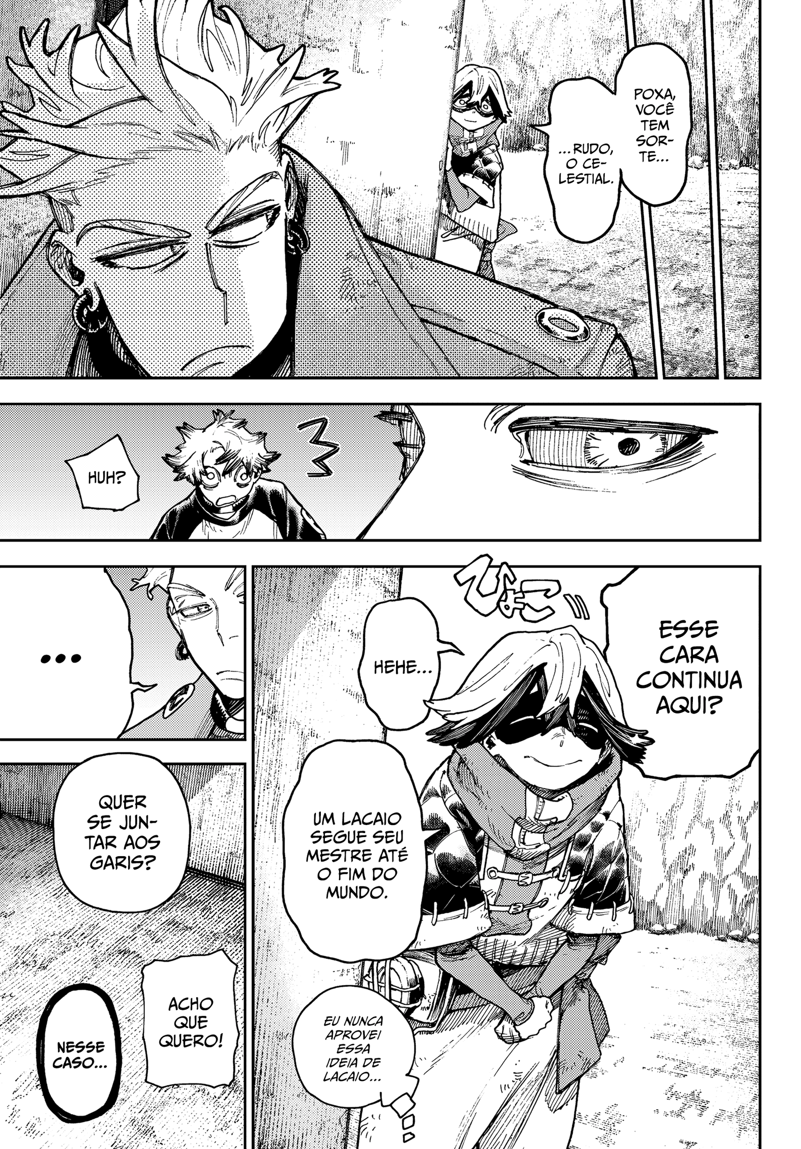 Read Gachiakuta PT- BR Manga Online