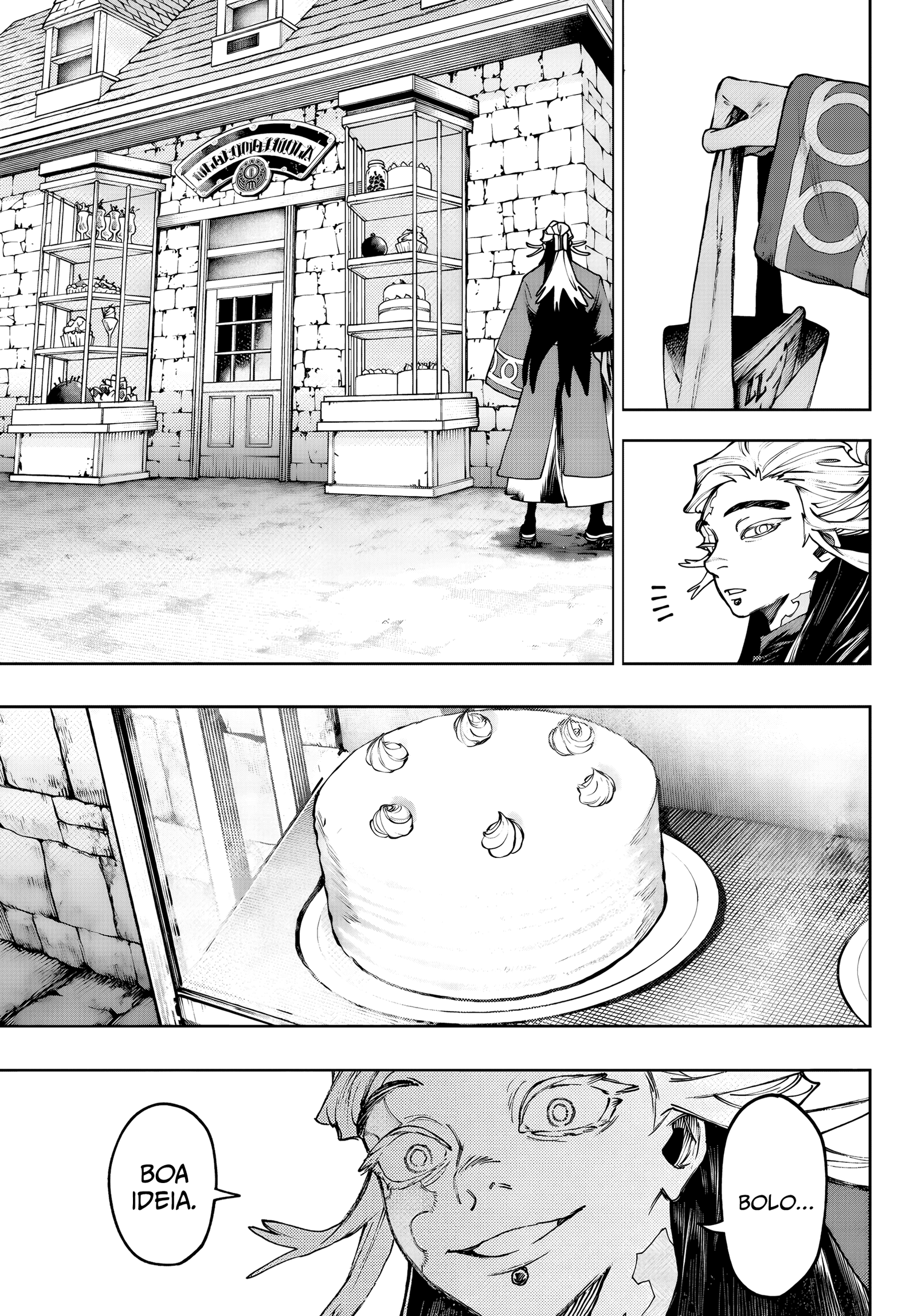 Read Gachiakuta PT- BR Manga Online