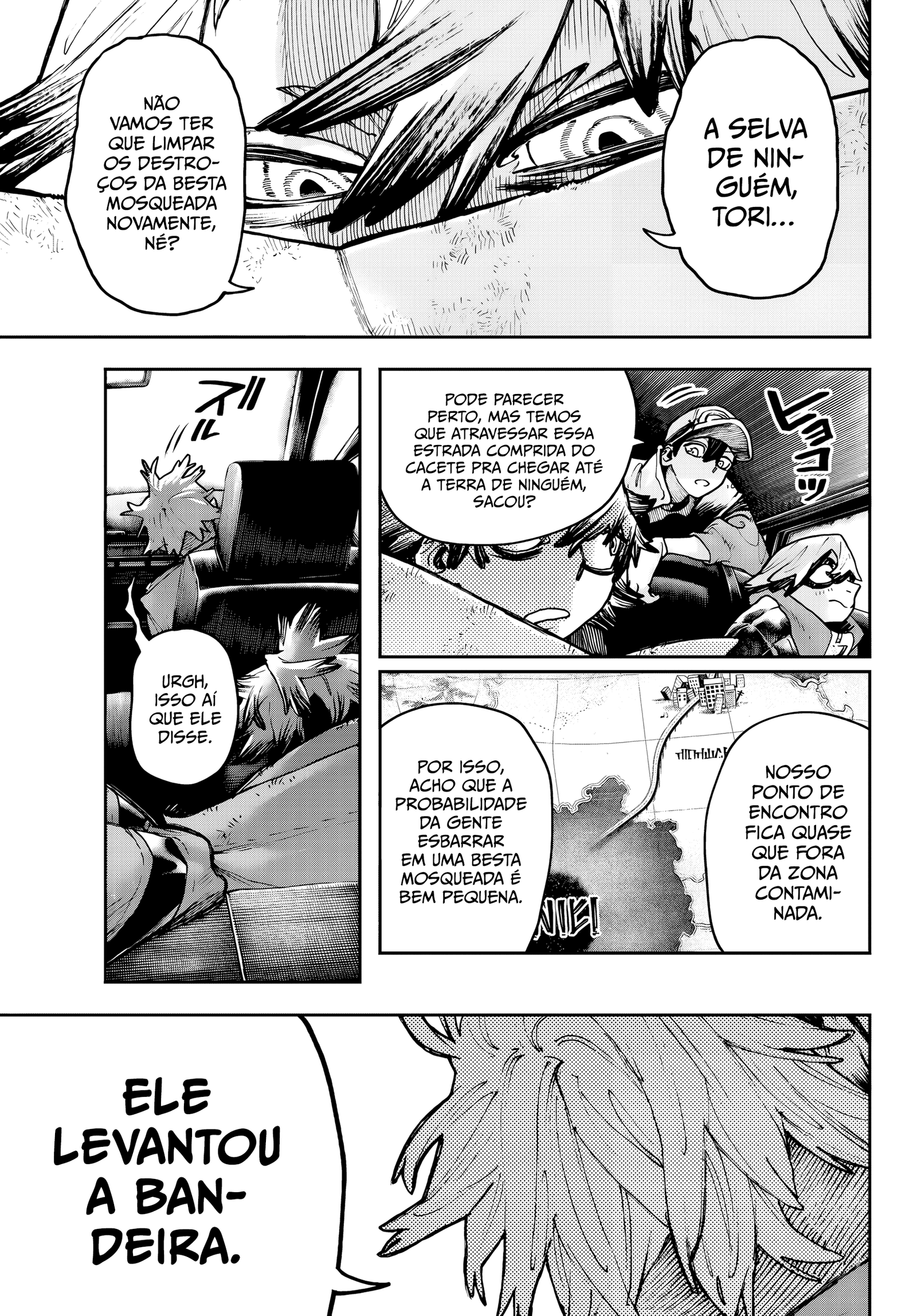 Read Gachiakuta PT- BR Manga Online