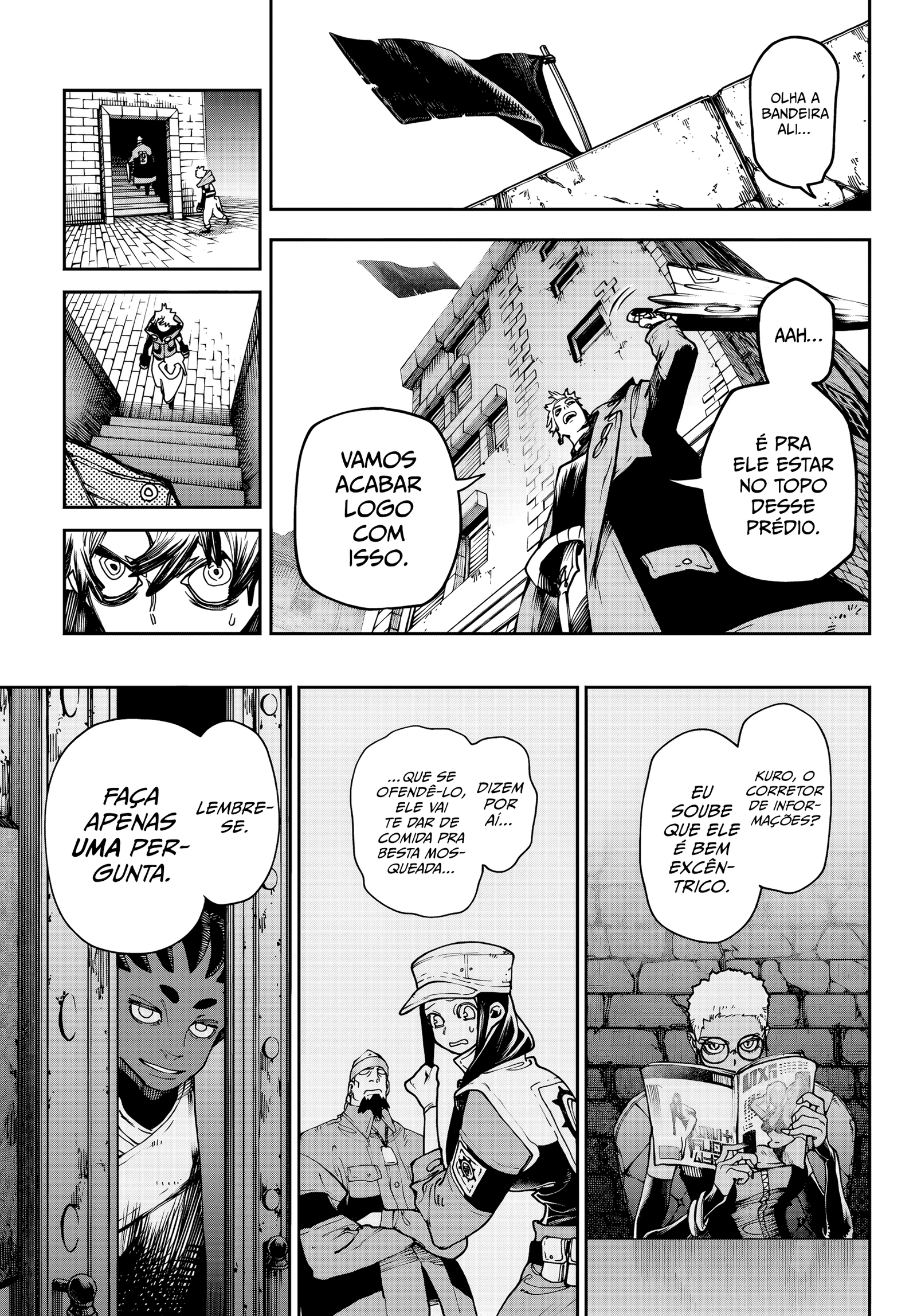 Read Gachiakuta PT- BR Manga Online
